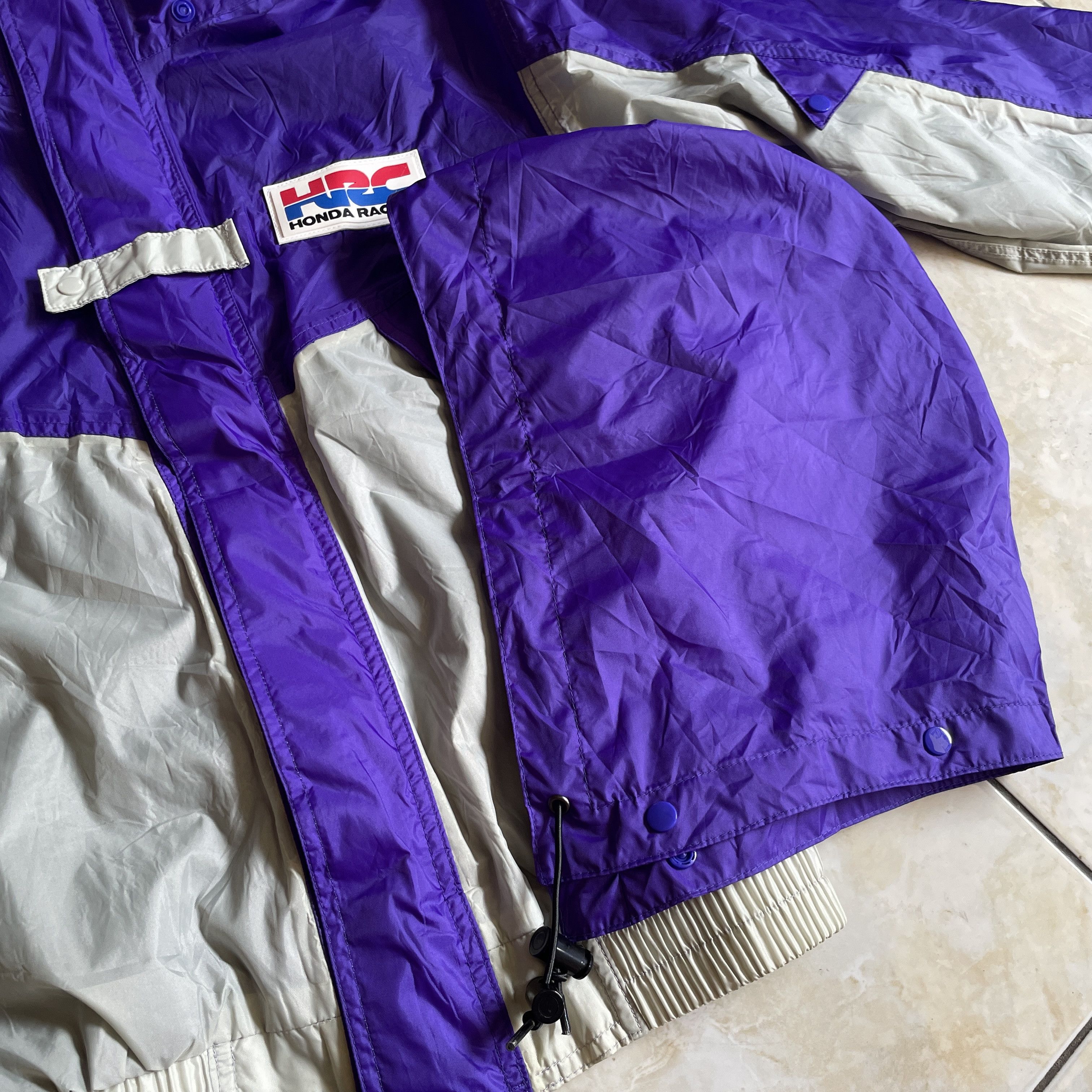 Honda Vintage HRC Honda Racing Two Tone Jacket Size US M / EU 48-50 / 2 - 10 Thumbnail