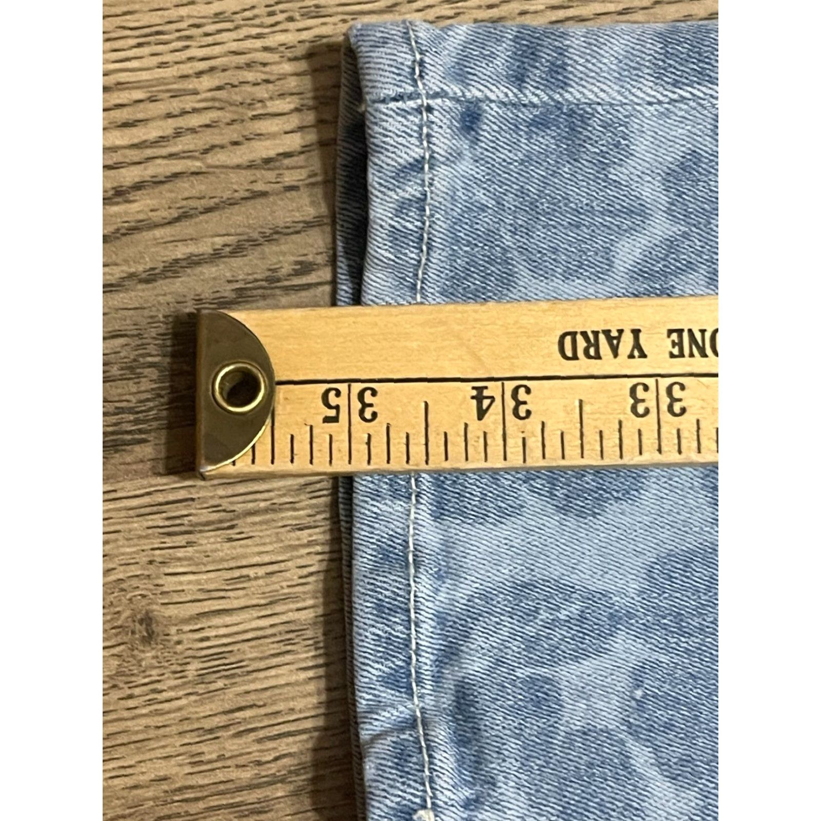 Gap Gap Jeans Women's 28 Blue Denim Girlfriend Pockets Floral Regular Jeans Size 28" / US 6 / IT 42 - 7 Thumbnail