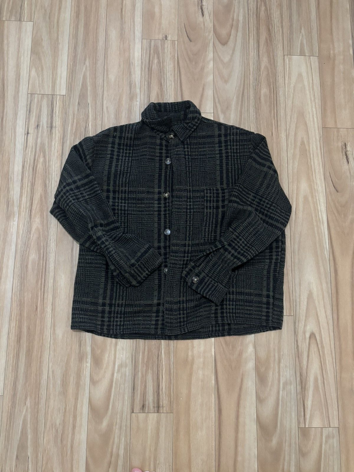 Fucking Awesome FA Entertainment Heavy Flannel Overshirt Size US L / EU 52-54 / 3 - 1 Thumbnail