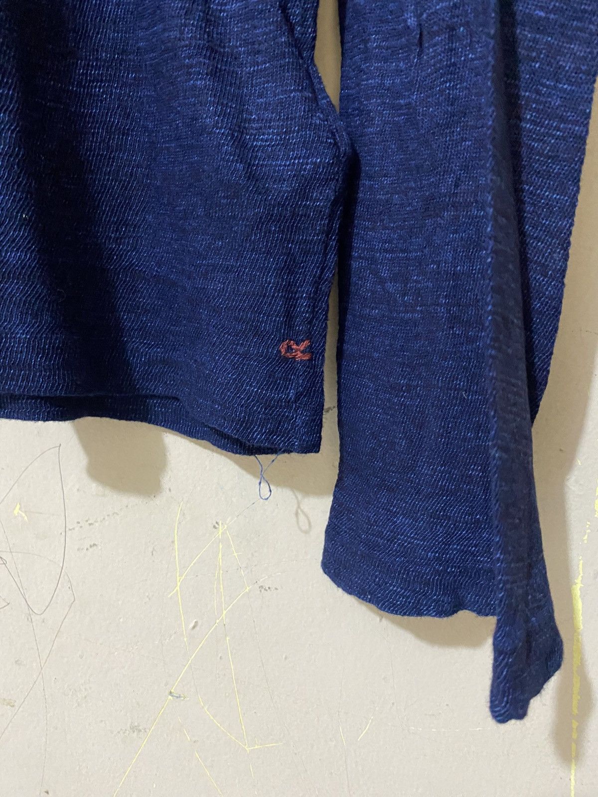 45rpm 45rpm Indigo Turtle Neck Sweaters Size US M / EU 48-50 / 2 - 5 Thumbnail
