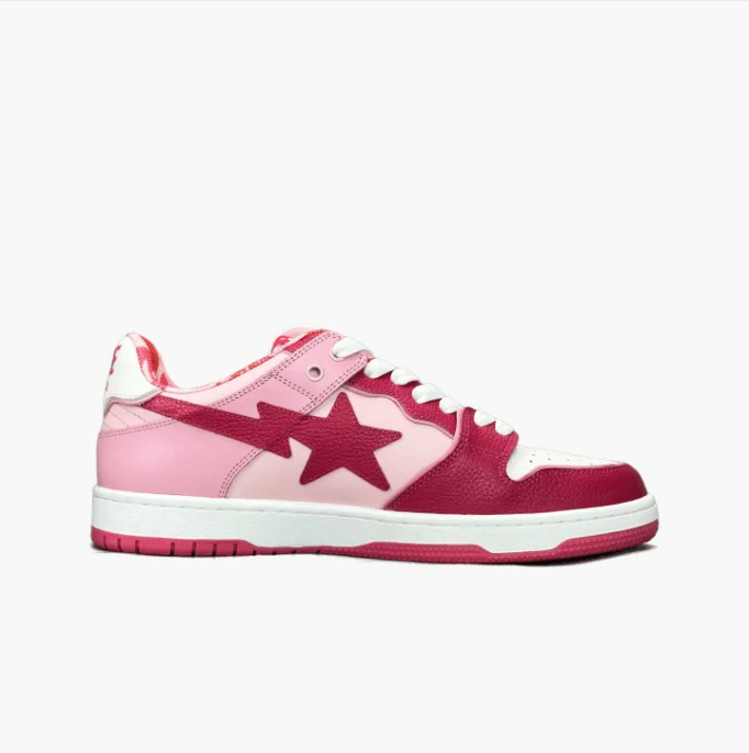 Bape Bape Low-Top Sneakers Size US 11 / EU 44 - 2 Thumbnail
