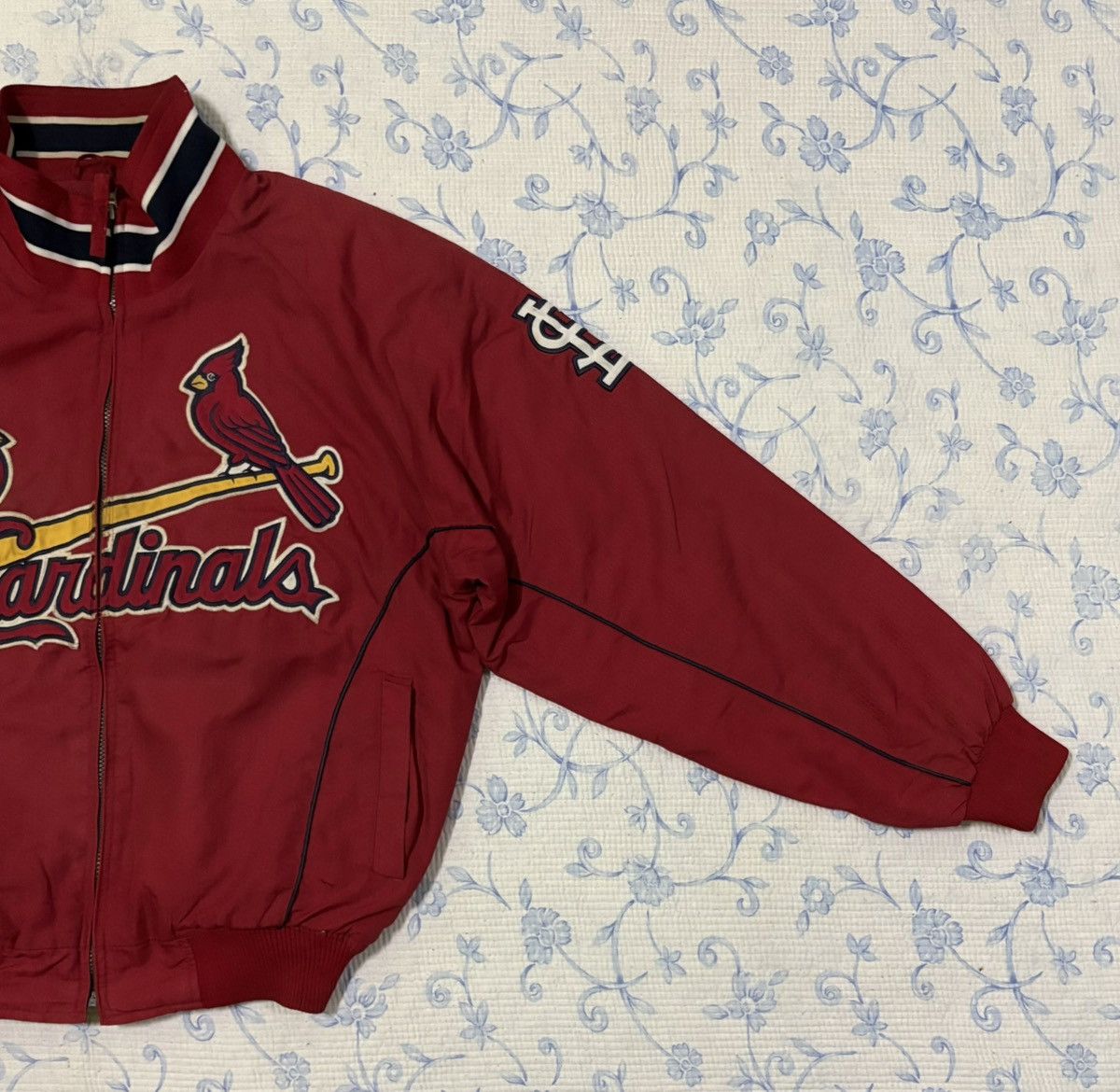 Majestic Saint Louis Cardinals Light Jacket Size US M / EU 48-50 / 2 - 2 Thumbnail