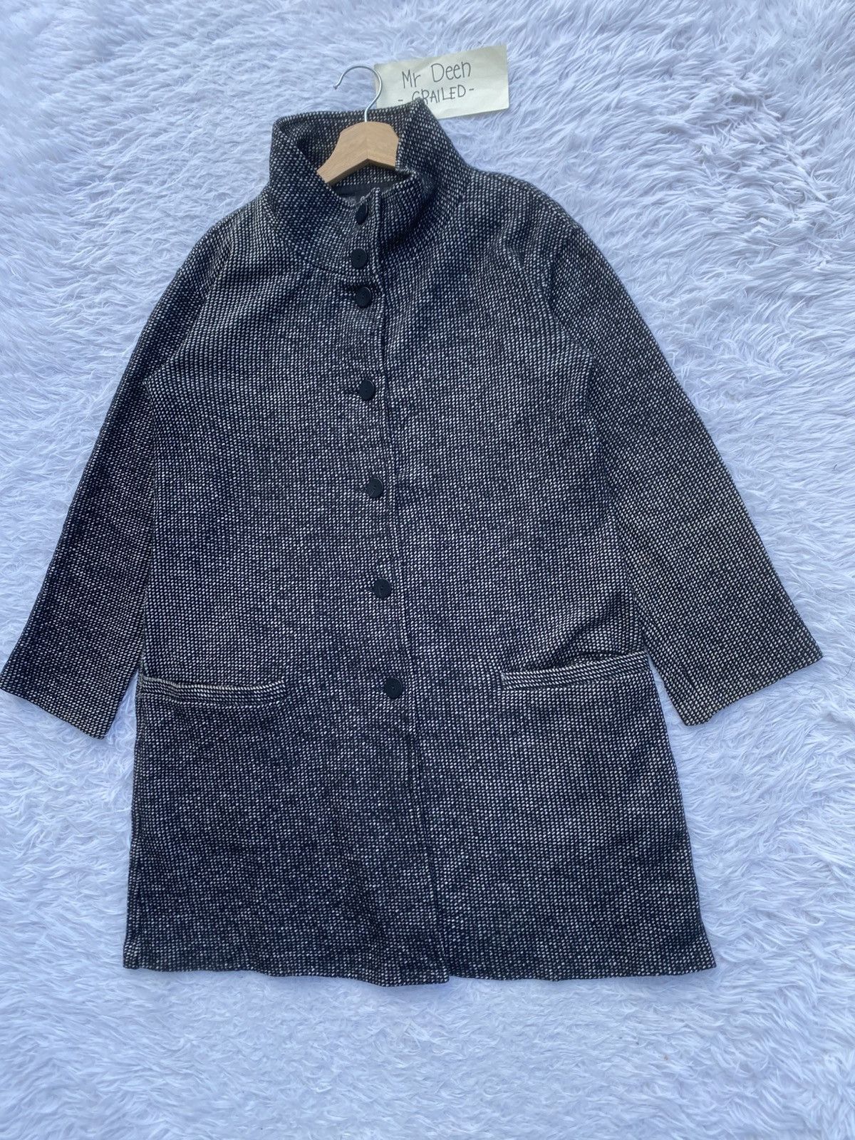 agnes b. Rare Vintage agnes b. Long Jacket/Coat Size US M / EU 48-50 / 2 - 3 Thumbnail