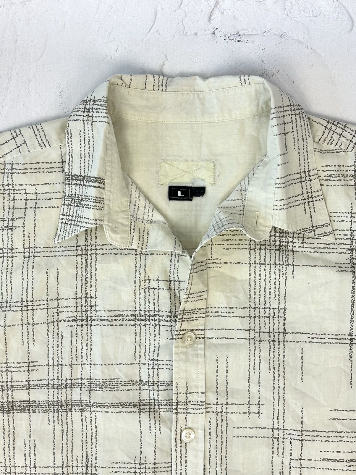 Vintage Y2K Vintage Oakley Monogram Short Sleeve Shirt Size US L / EU 52-54 / 3 - 5 Thumbnail