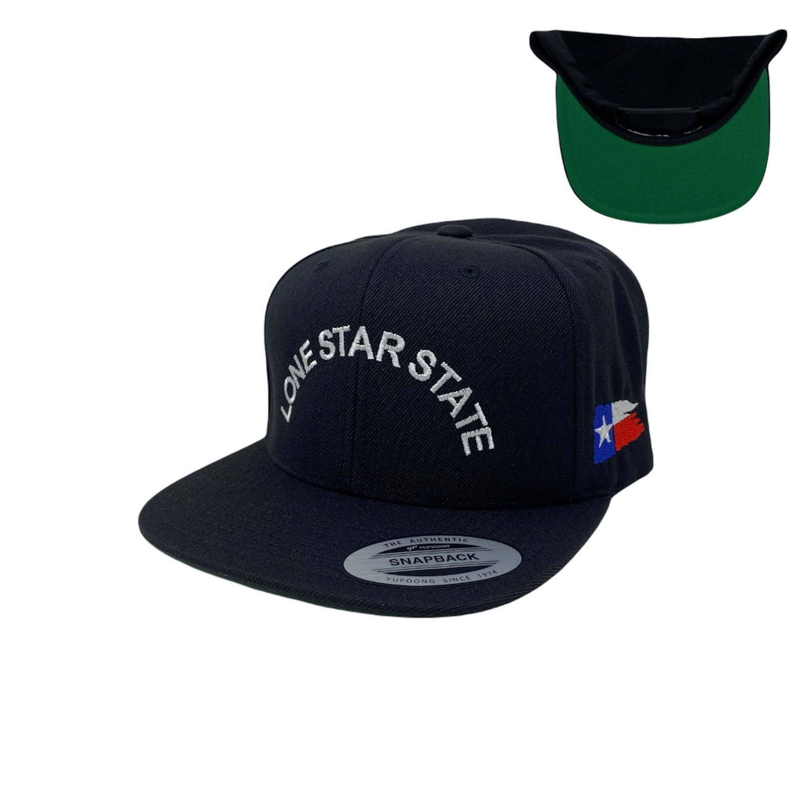 Other Lone Star State Side Hit Snapback Hat Size ONE SIZE - 1 Thumbnail