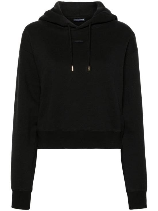 Jacquemus JACQUEMUS Women Hoodies 241JS162 2341990 Black Size XS / US 0-2 / IT 36-38 - 1 Thumbnail