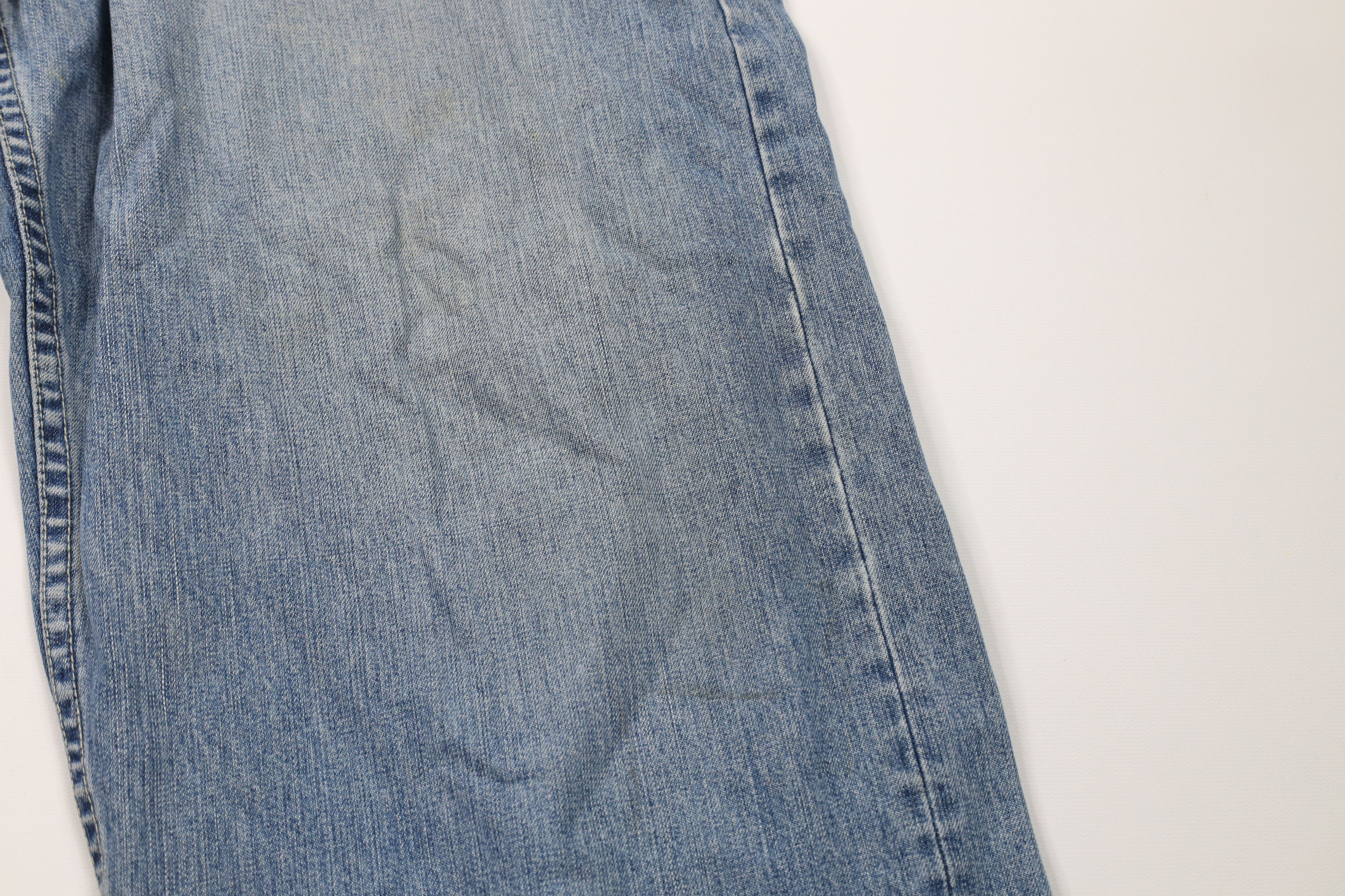 Nautica Vintage 90s Y2K Nautica Baggy Wide Leg Denim Jeans Blue Size US 38 / EU 54 - 5 Thumbnail
