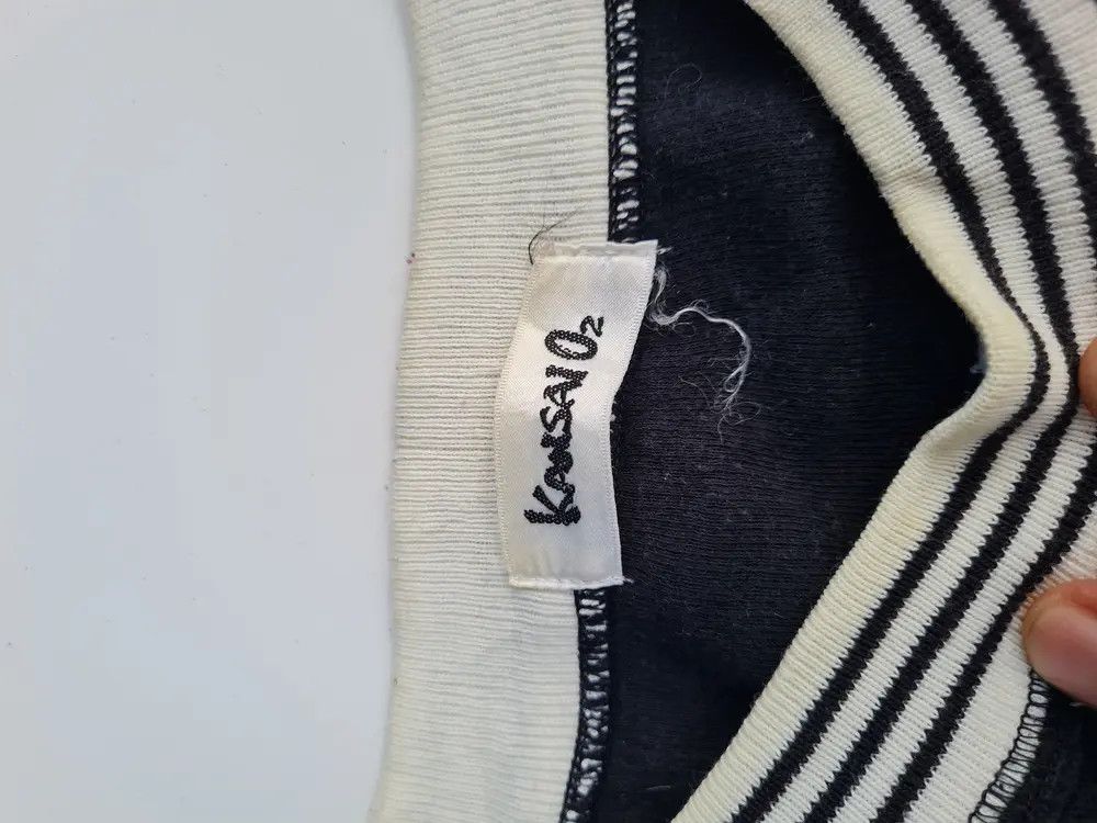 Kansai Yamamoto Vintage 80s KANSAI O2 Size US XL / EU 56 / 4 - 8 Thumbnail