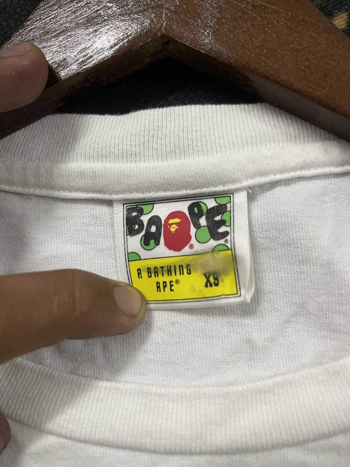 Bape Bape Camo College Tee Size US XS / EU 42 / 0 - 2 Thumbnail