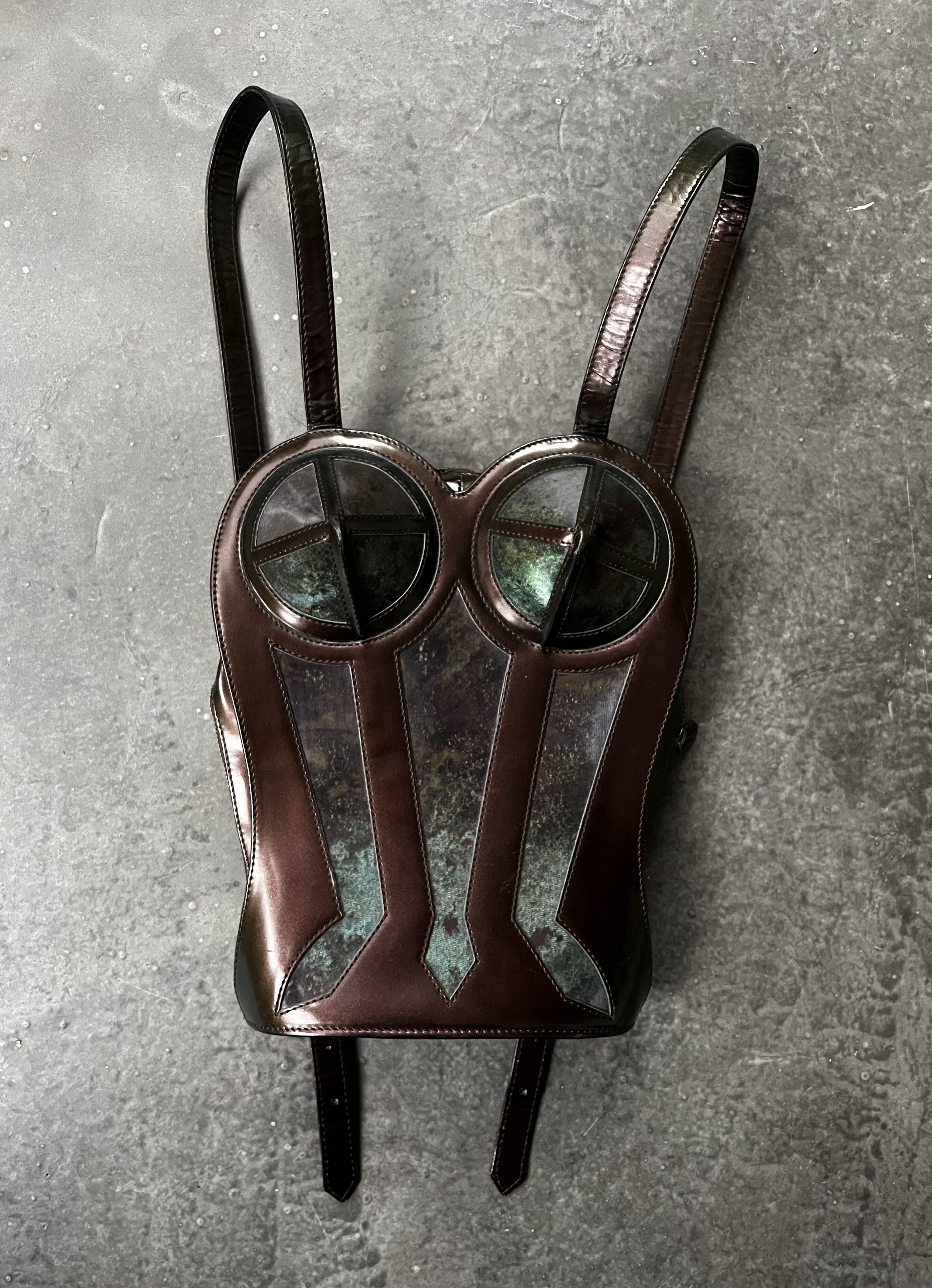 Jean Paul Gaultier Jean Paul Gaultier Uniquely Designed Backpack Size ONE SIZE - 1 Thumbnail