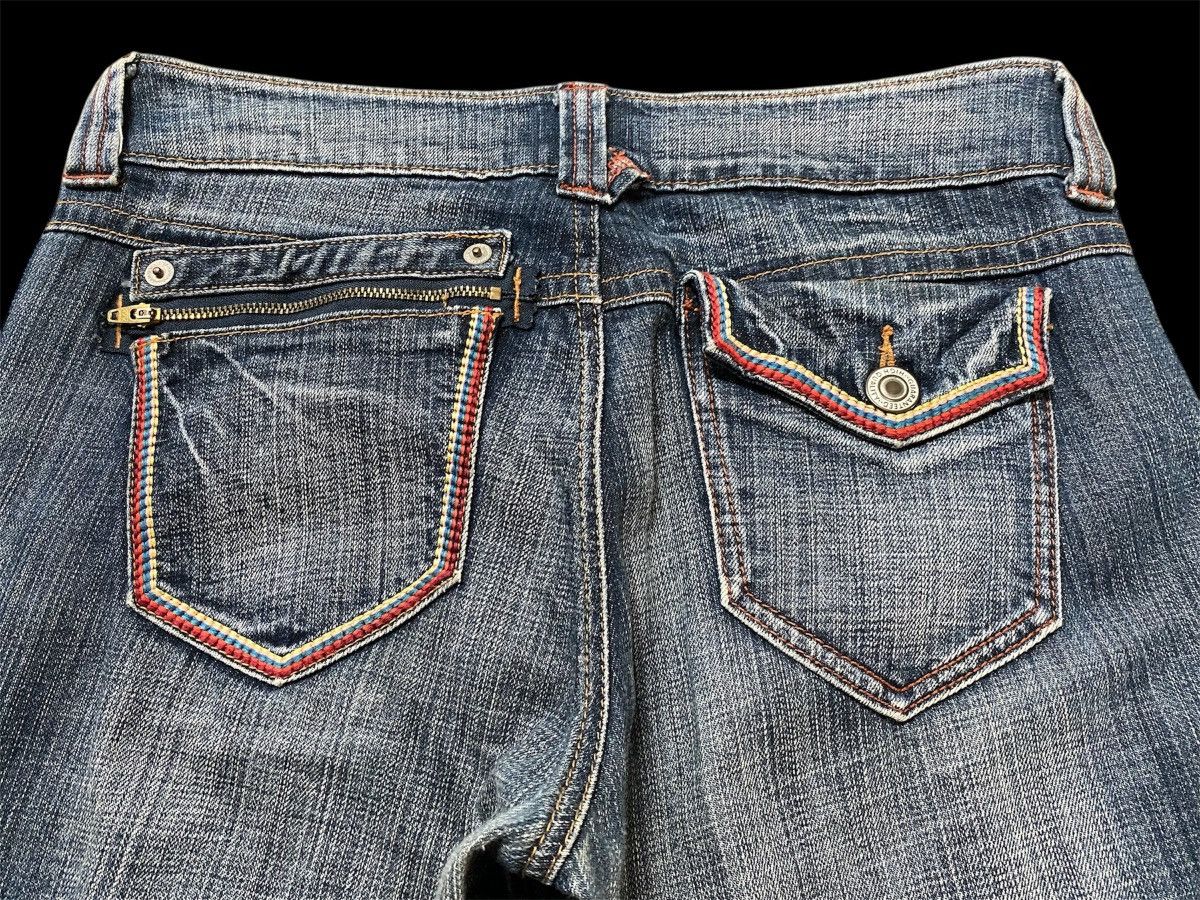 Hysteric Glamour × If Six Was Nine × Japanese Brand Flare Jeans Japanese Unknown Distressed Denim Flared @41 Size US 32 / EU 48 - 5 Thumbnail