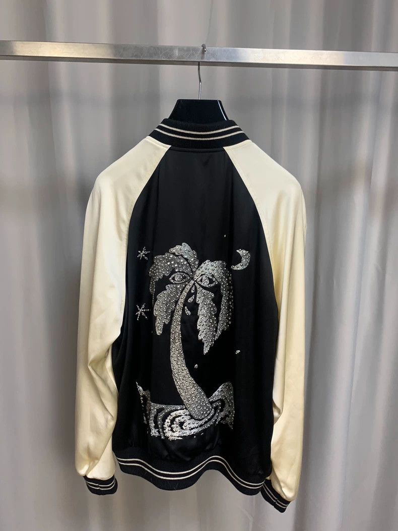 Celine Celine 2022FW Paradise black and white silk jacket Size US S / EU 44-46 / 1 - 1 Thumbnail