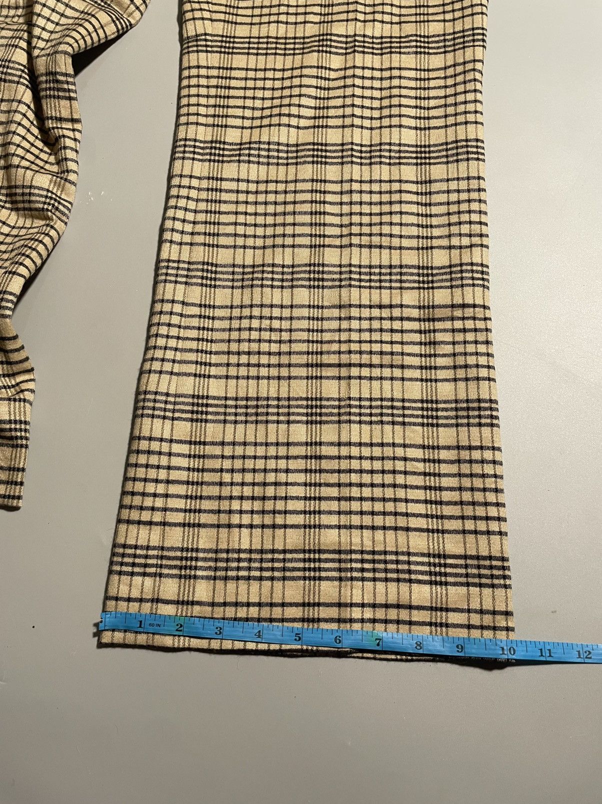 Acne Studios Acne Studios Plaid Wool Trousers Size 25" / US 0 / IT 36 - 13 Thumbnail