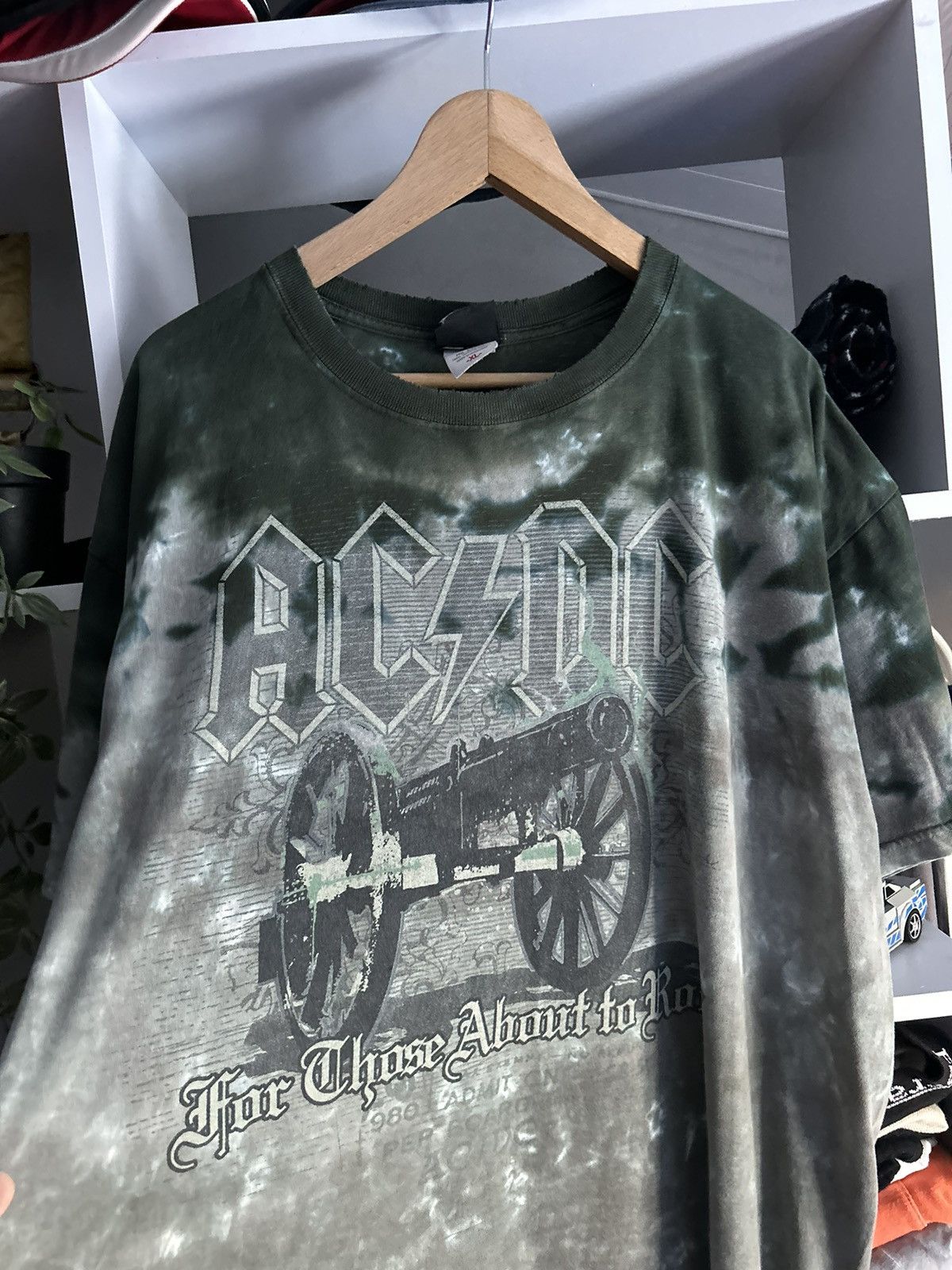 AC/DC × Vintage Vintage ACDC Merch t shirt Size US XL / EU 56 / 4 - 2 Thumbnail