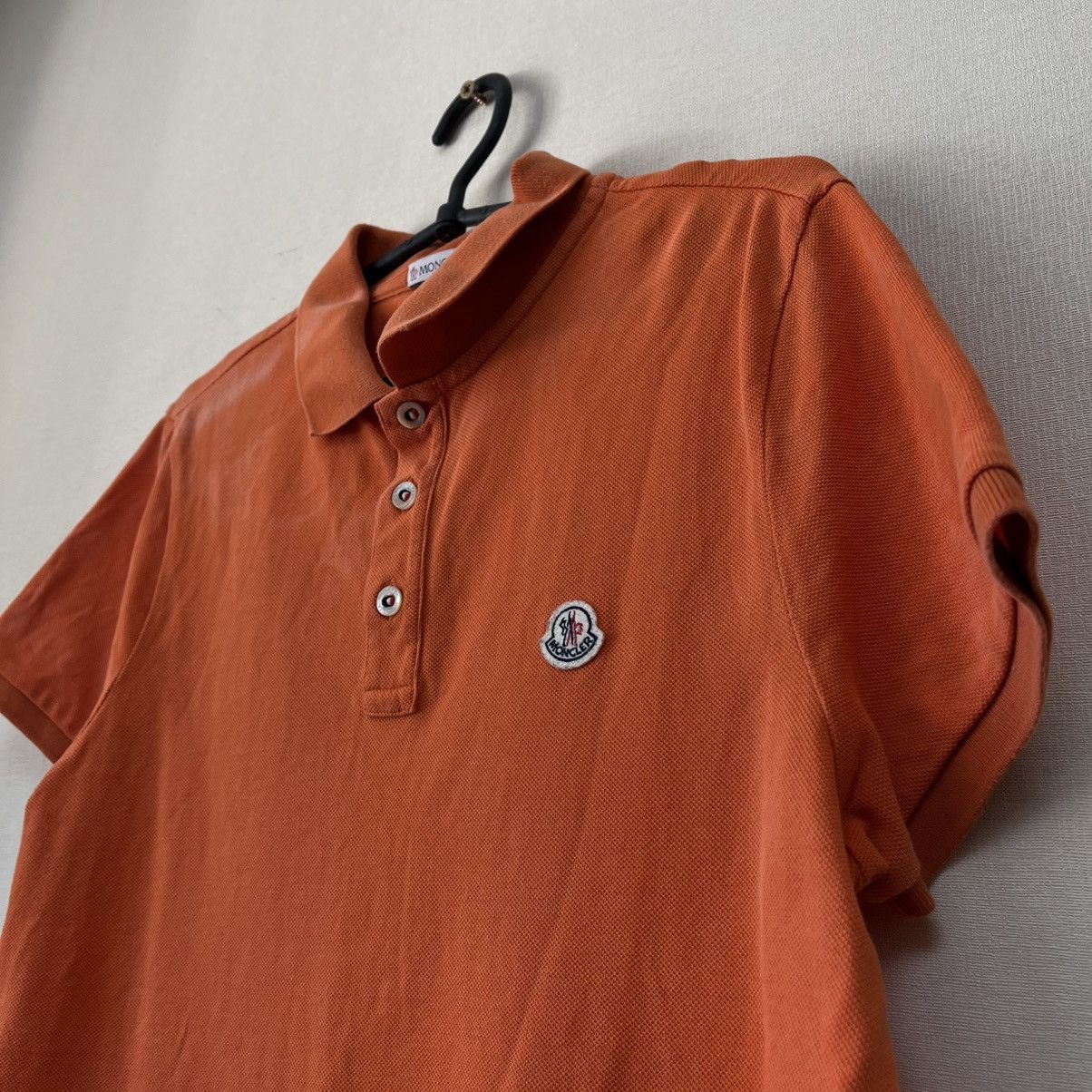 Moncler Moncler Polo T-shirt Size US M / EU 48-50 / 2 - 2 Thumbnail