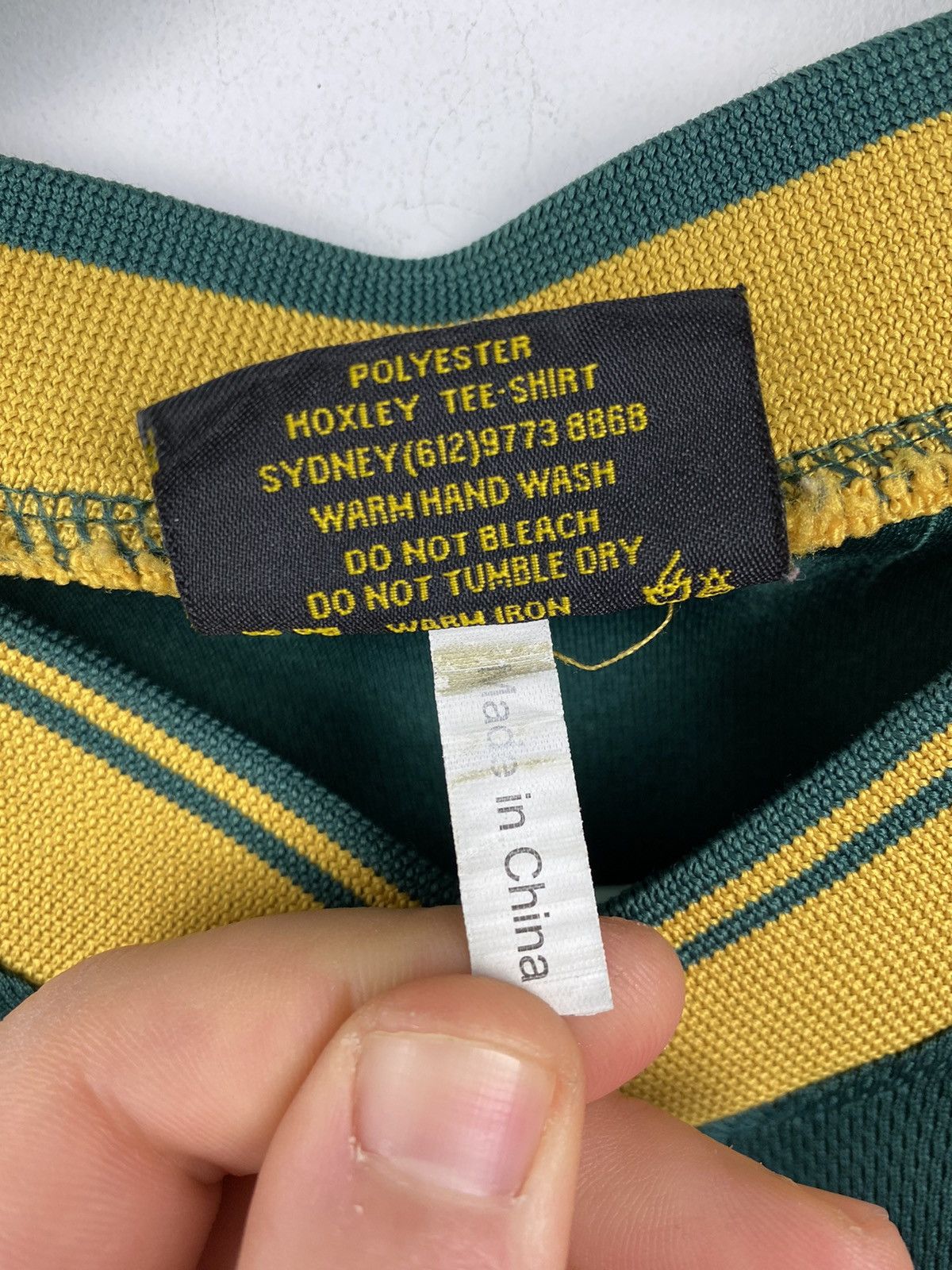 Vintage Vintage Australia Hoxley Rugby Jersey Y2K Size US S / EU 44-46 / 1 - 13 Thumbnail