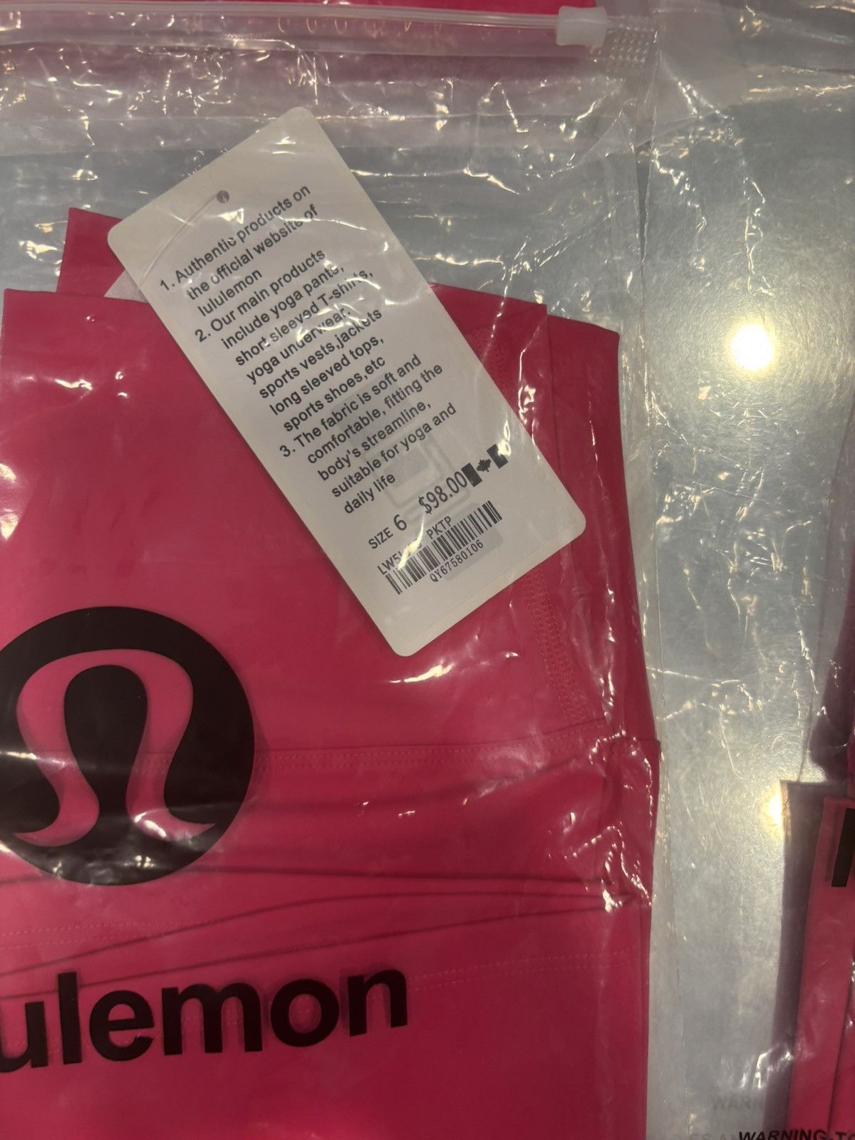 Lululemon Pink Lululemon short set Size XS / US 0-2 / IT 36-38 - 2 Thumbnail