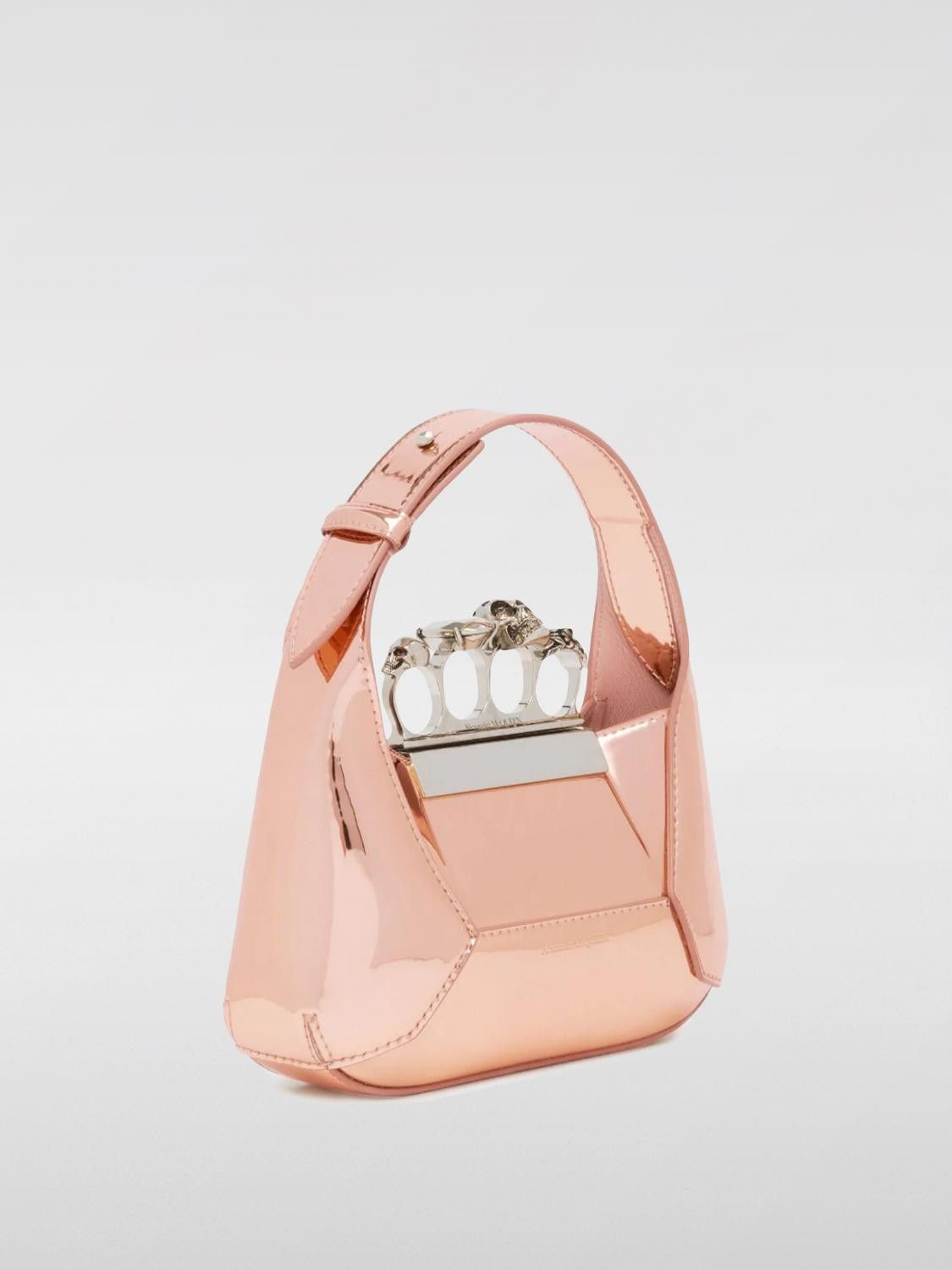 Alexander McQueen o1w1db10326 Tote Bang in Pink Size ONE SIZE - 1 Thumbnail