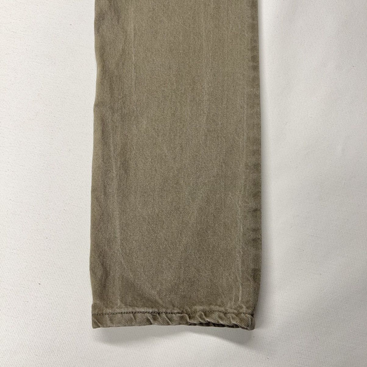 Lee × Vintage Lee Jeans Brown Regular Fit Straight Carpenter Workwear Size US 33 - 13 Thumbnail