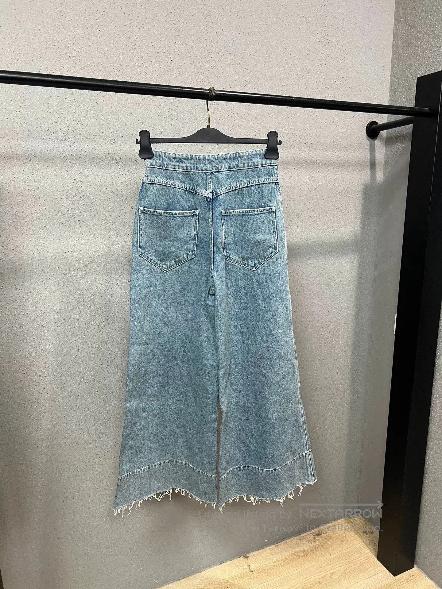 Loewe Loewe Fringe Wide-Leg Pants. Size 33" - 2 Thumbnail