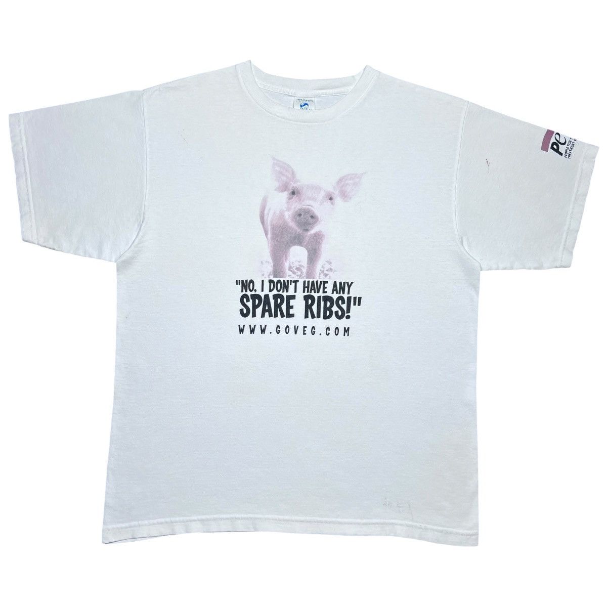 Patagonia PETA I Don’t Have Any Spare Ribs Patagonia Beneficials Tee Size US M / EU 48-50 / 2 - 1 Thumbnail