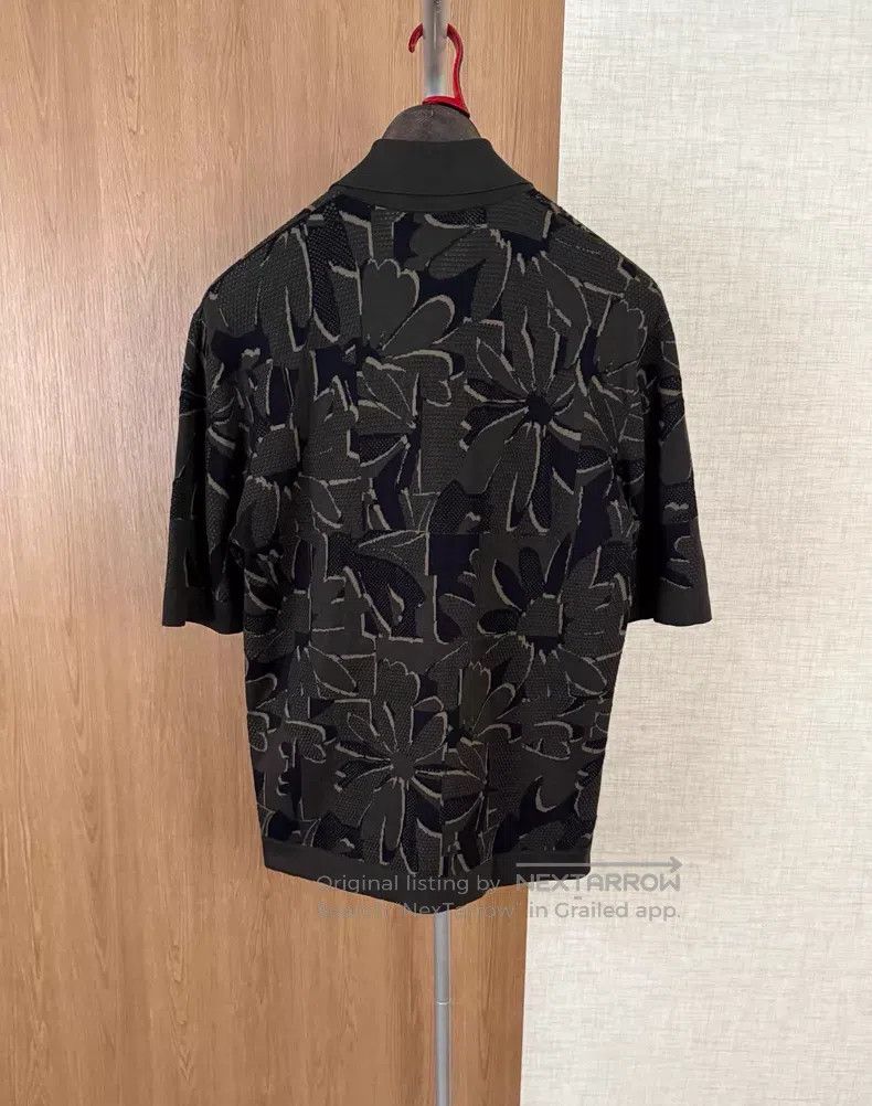 Hermes Hermes Men's Knit Short Sleeve T-Shirt Size US S / EU 44-46 / 1 - 6 Thumbnail