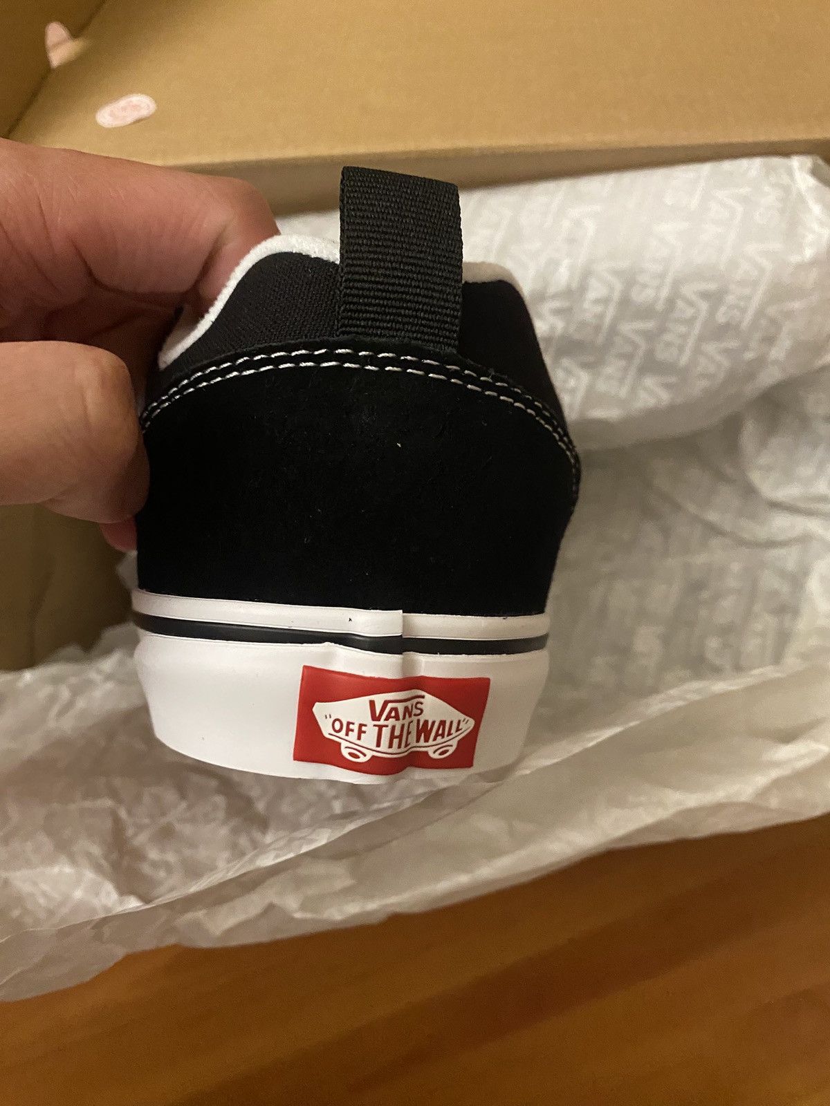 Vans Vans Knu School Black Size US 5.5 / EU 38 - 3 Thumbnail
