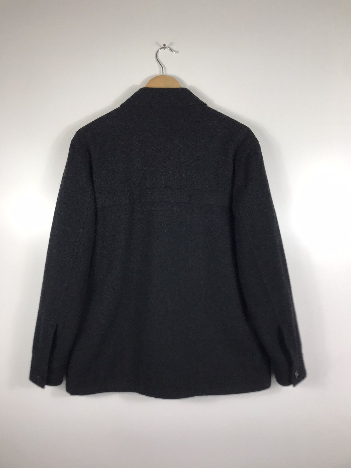 Japanese Brand × Takeo Kikuchi ⚡️Vintage Takeo Kikuchi Wool Button Chore Shirt Jacket Size US M / EU 48-50 / 2 - 12 Thumbnail