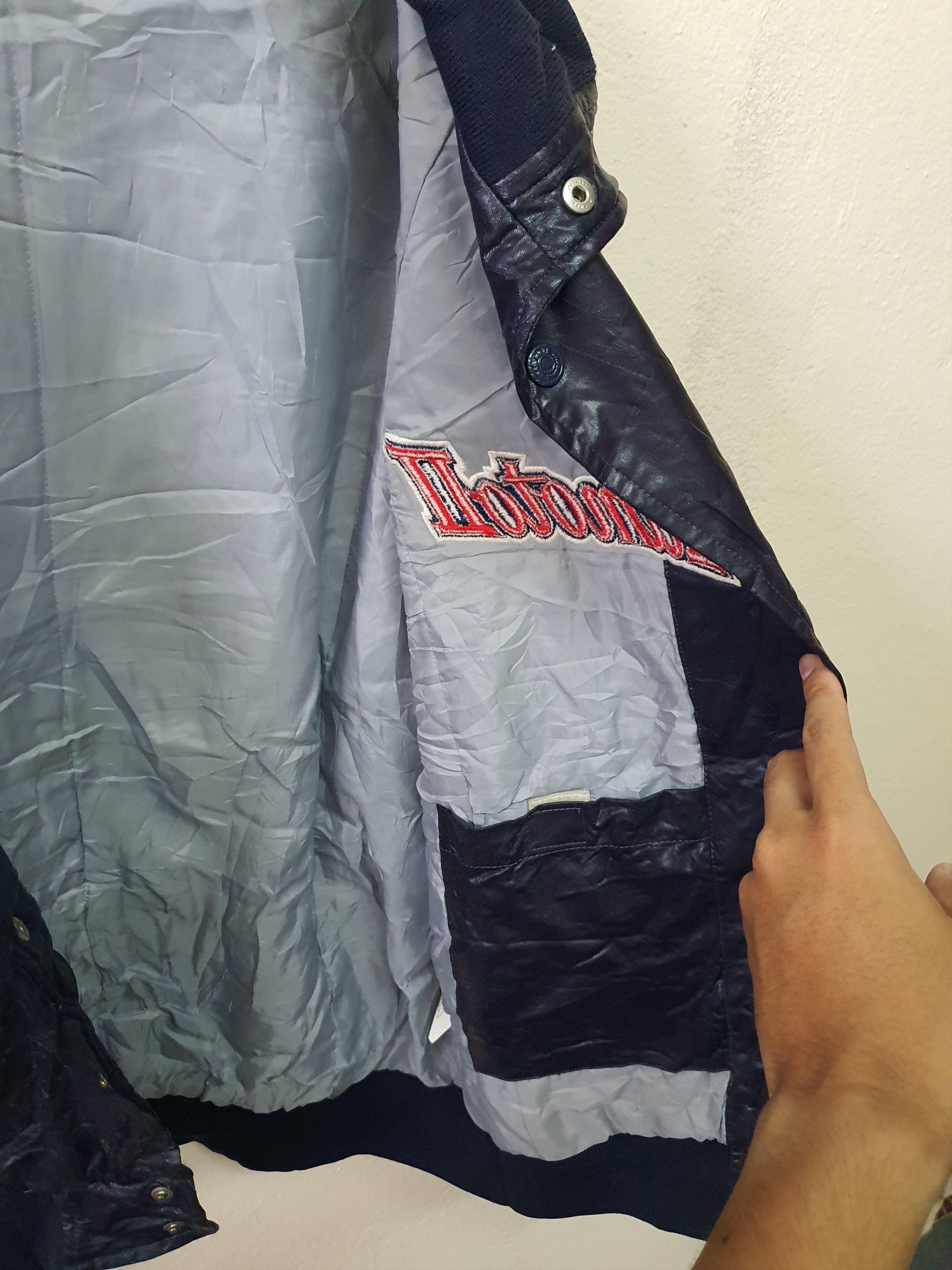 Japanese Brand vintage Zett baseball jacket Size US L / EU 52-54 / 3 - 10 Thumbnail