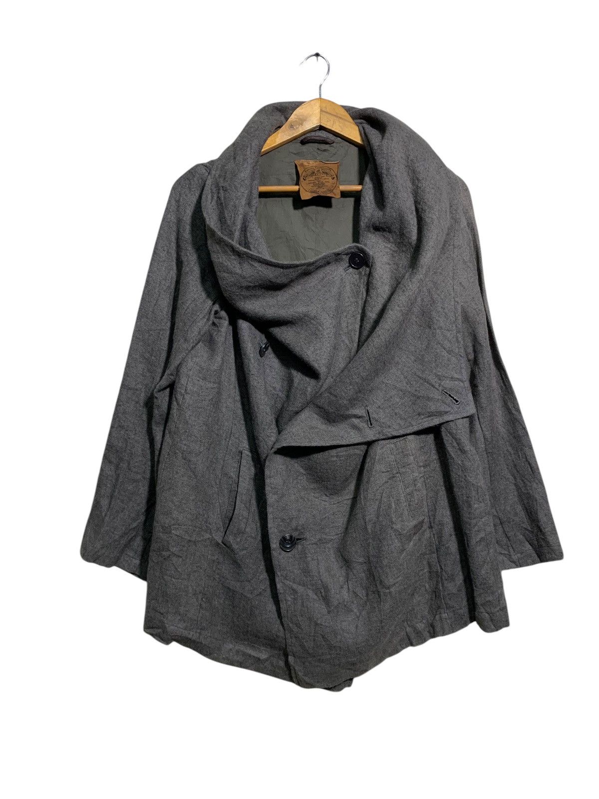 Japanese Brand 🔥SOCIÉTÉ COOPERATIVE JAPAN JACKET GREY Size US M / EU 48-50 / 2 - 1 Thumbnail