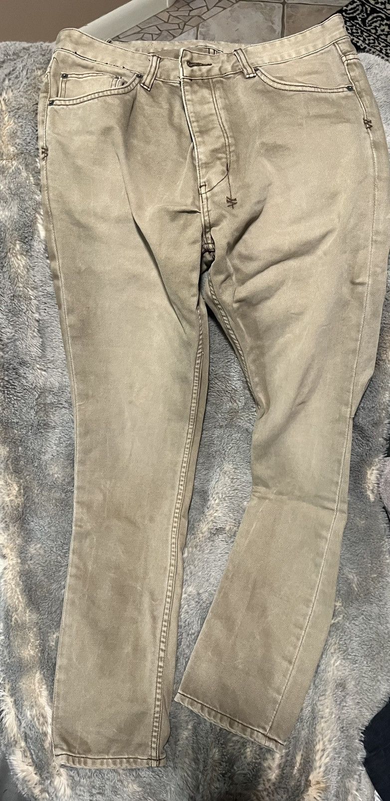 Ksubi Ksubi chitch dark earth jeans Size US 34 / EU 50 - 1 Thumbnail