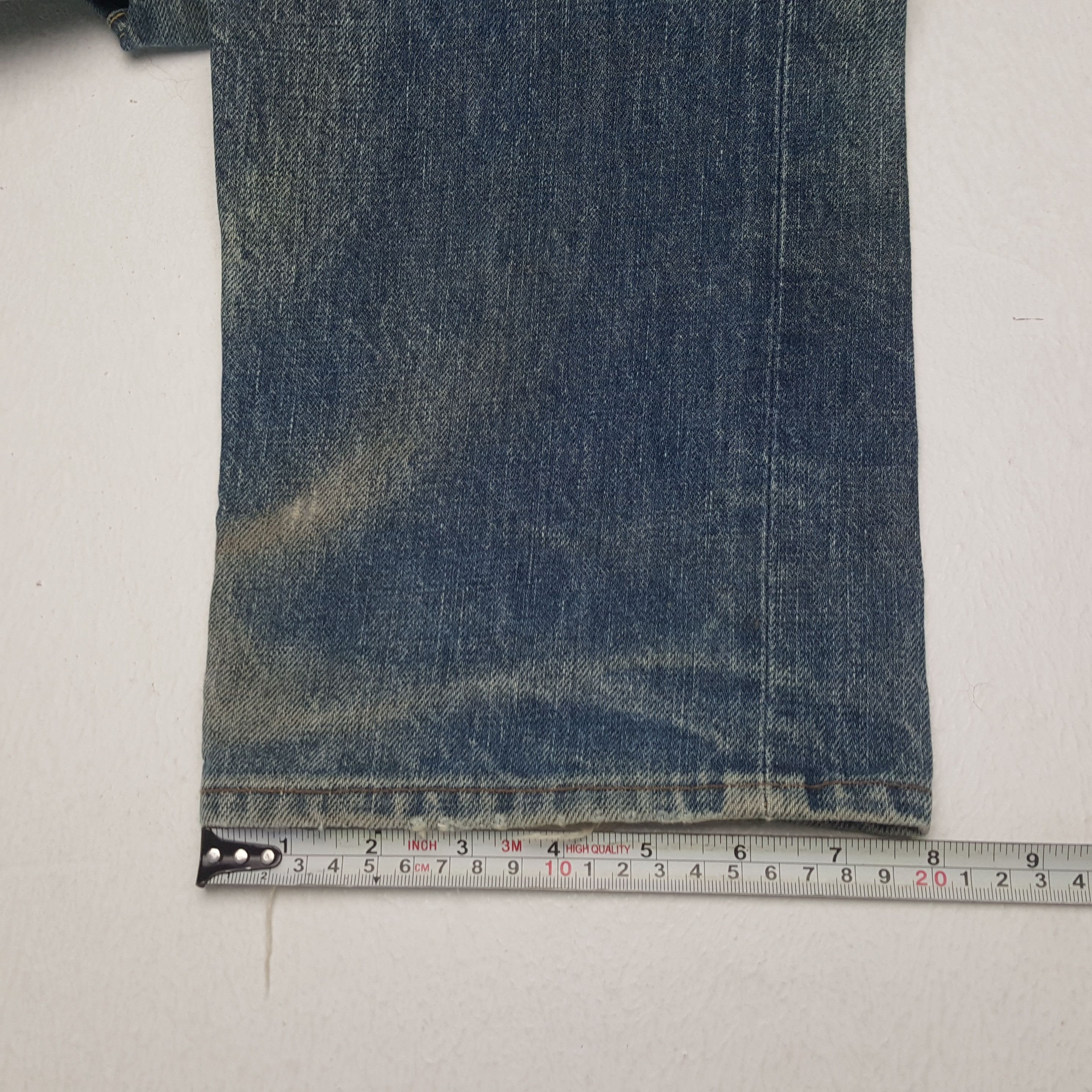 Japanese Brand × Vintage EVISU Japanese Brand Streetwear Custom Daicock Jeans Size US 26 / EU 42 - 11 Thumbnail