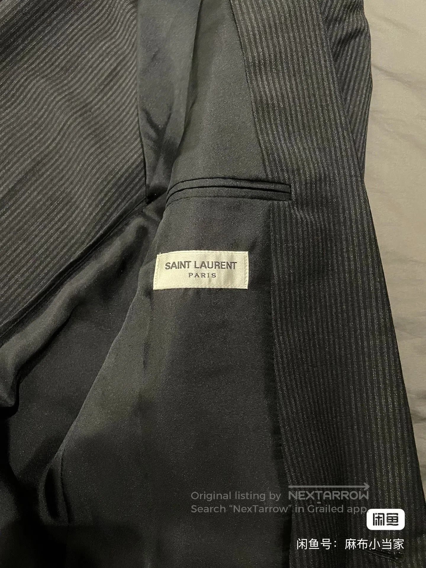 Saint Laurent Paris Saint Laurent Size 50 Suit Jacket. Size US M / EU 48-50 / 2 - 3 Thumbnail