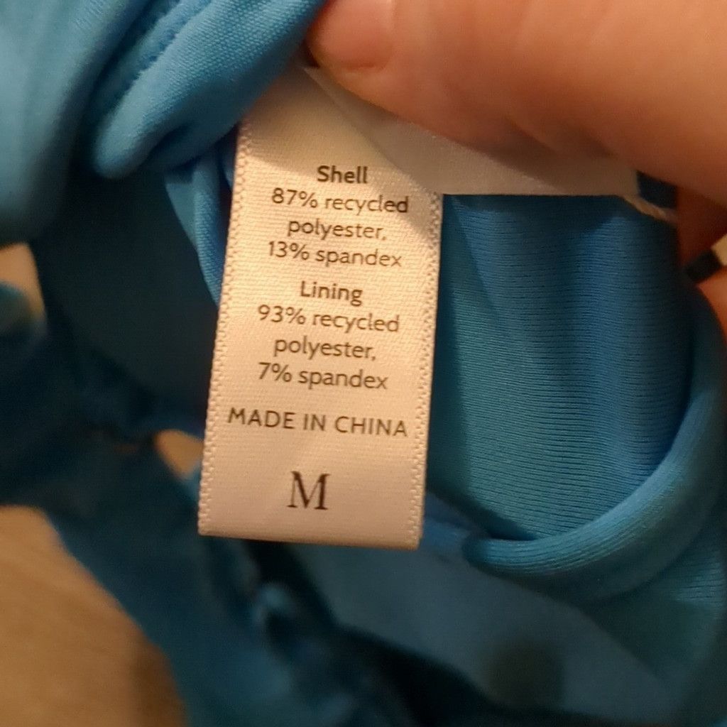 Other Andie the Newport swim top in Azul size medium Size ONE SIZE - 6 Thumbnail