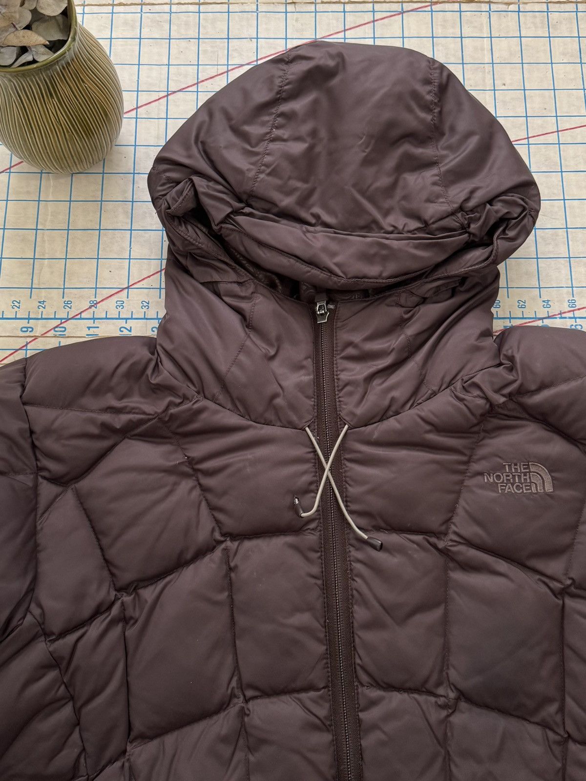 The North Face The North Face 600 Fill Puffer Jacket Brown With Snow Skirt Size L / US 10 / IT 46 - 6 Thumbnail