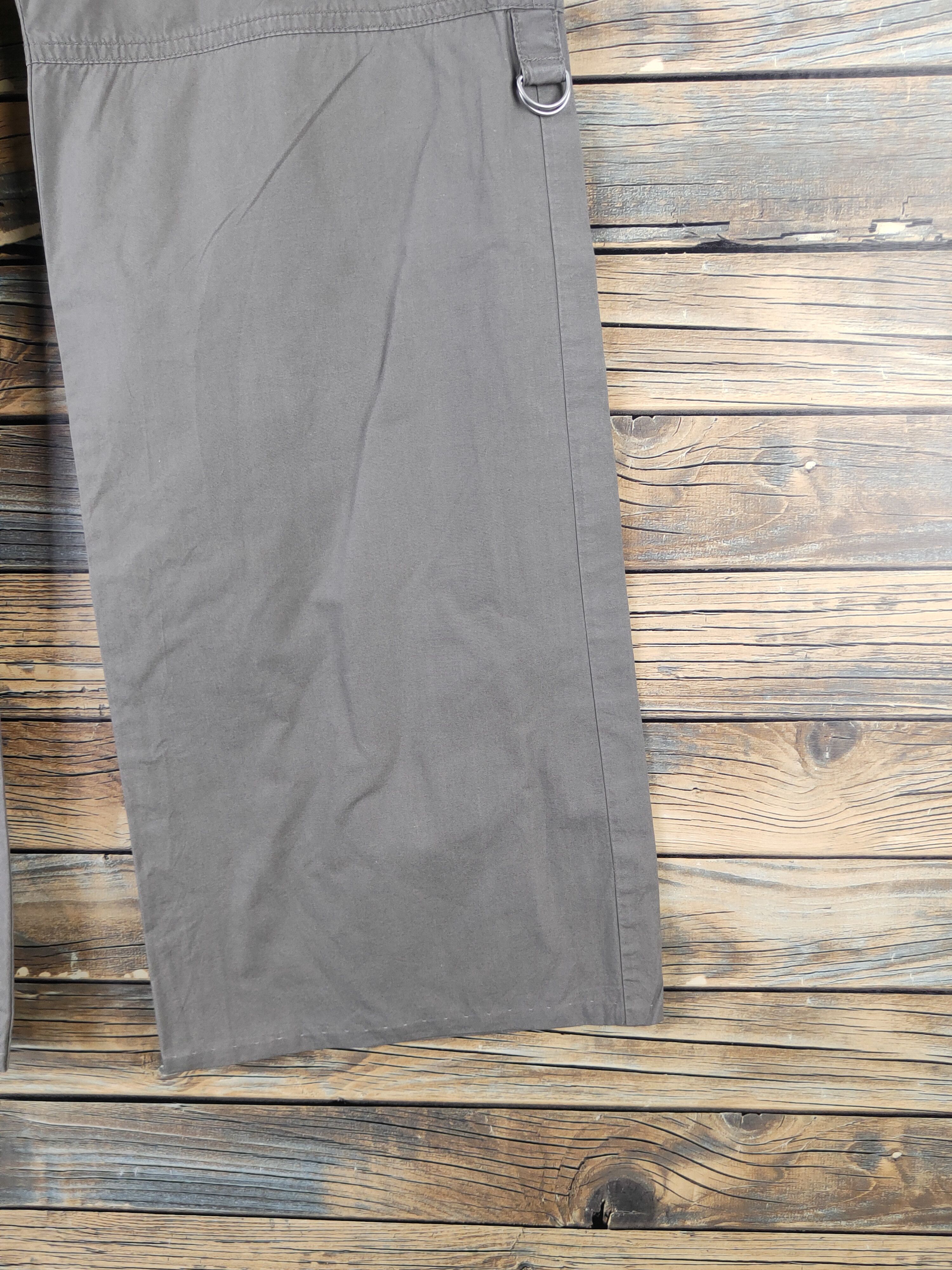 Japanese Brand DL Olive des Olive Olive Multipocket Cargo Pants #2362 Size 30" / US 8 / IT 44 - 6 Thumbnail