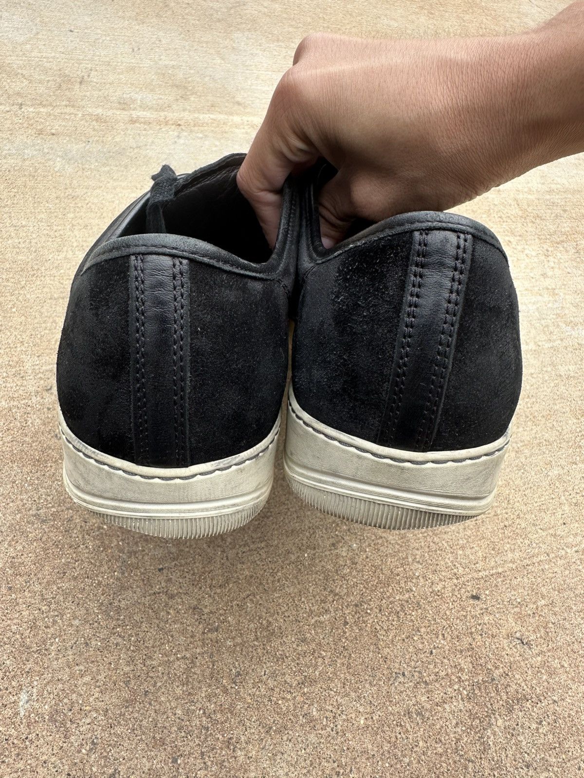 Lanvin Lanvin DBB1 LEATHER & SUEDE Size US 9 / EU 42 - 4 Thumbnail