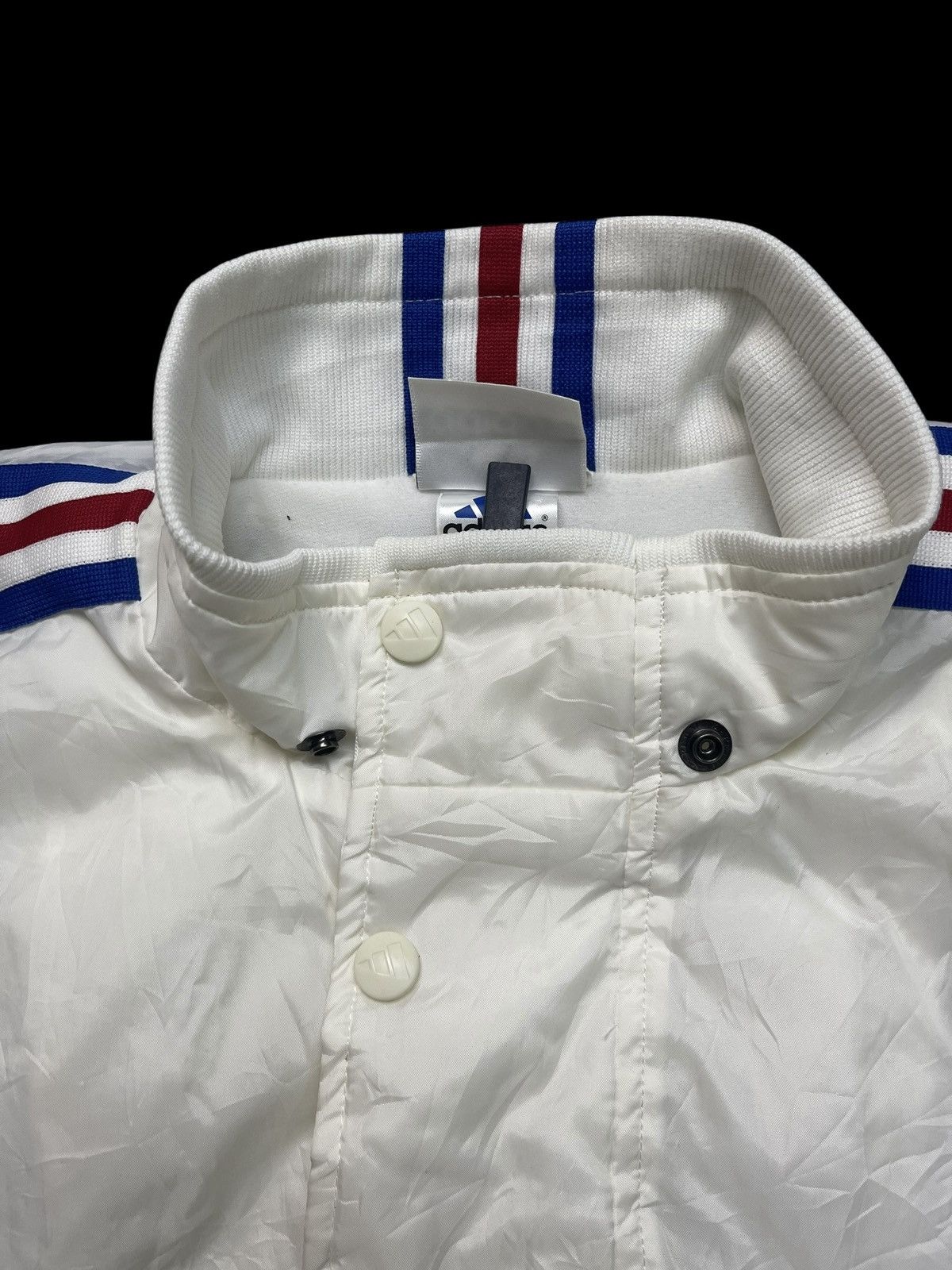 Adidas Vintage Adidas Bomber Jacket Streetwear Size US L / EU 52-54 / 3 - 7 Thumbnail