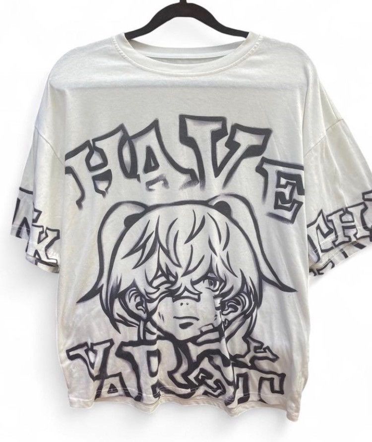 Anime Yeat x Chobits Arty T-Shirt Size US L / EU 52-54 / 3 - 1 Thumbnail