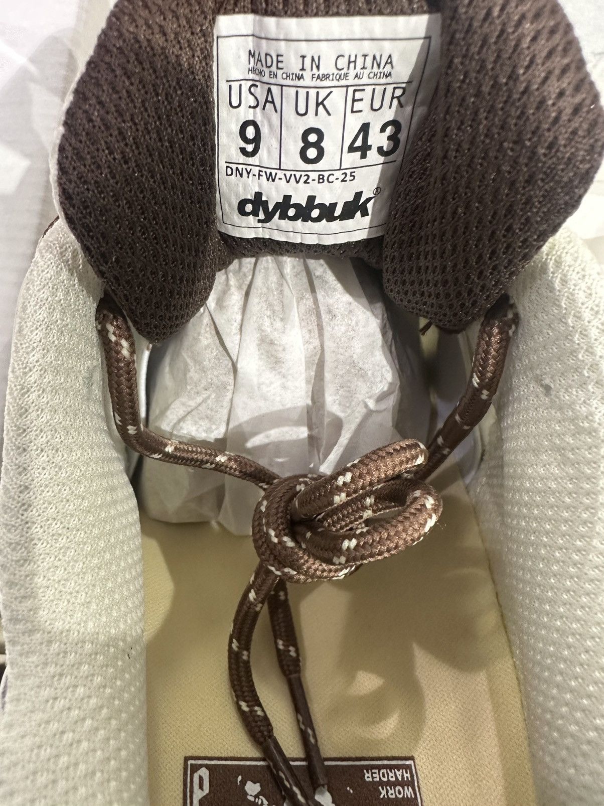 Dybbuk DYBBUK - Vortex v2 Brown/Cream Size US 9 / EU 42 - 6 Thumbnail