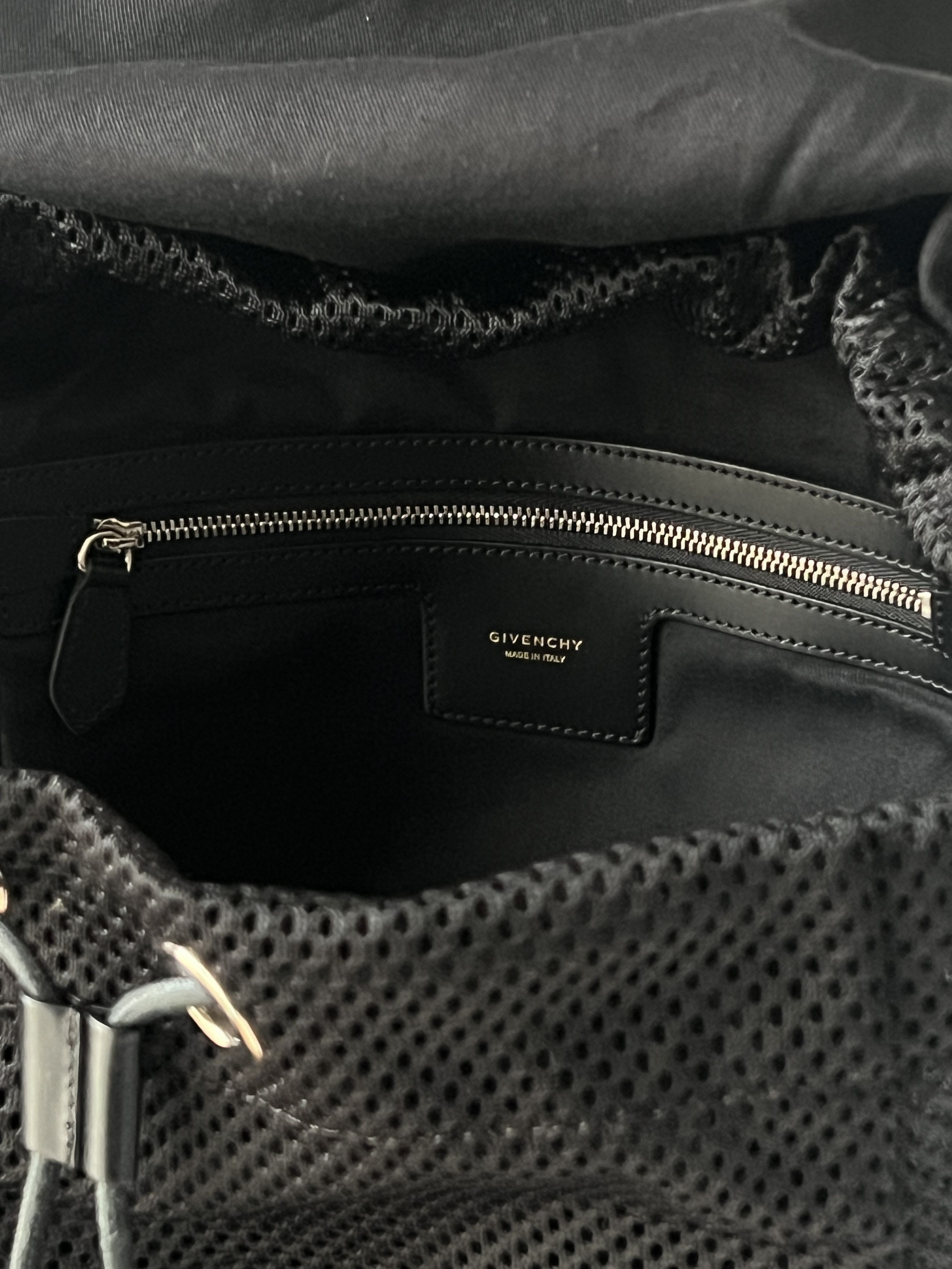 Givenchy GIVENCHY Mesh Rider Backpack Size ONE SIZE - 8 Thumbnail