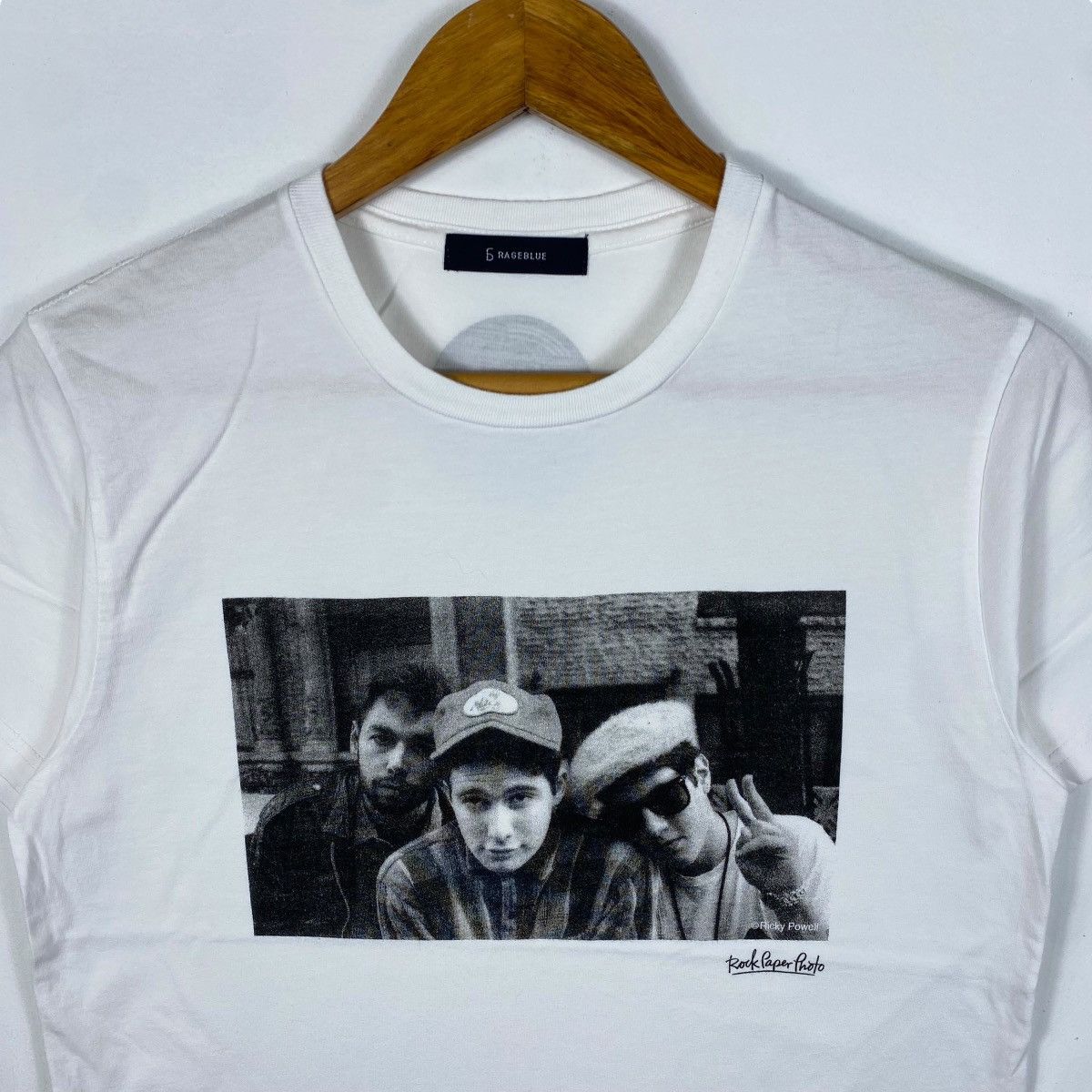 RAGEBLUE Beastie Boys Photographer By Ricky Powell Rock Paper Photo Size US S / EU 44-46 / 1 - 2 Thumbnail