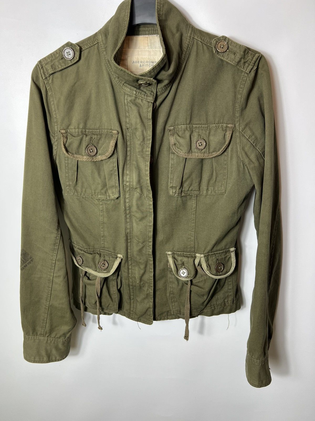 Abercrombie & Fitch Vintage Abercrombie & Fitch Military Multi pocket Jacket Size M / US 6-8 / IT 42-44 - 3 Thumbnail