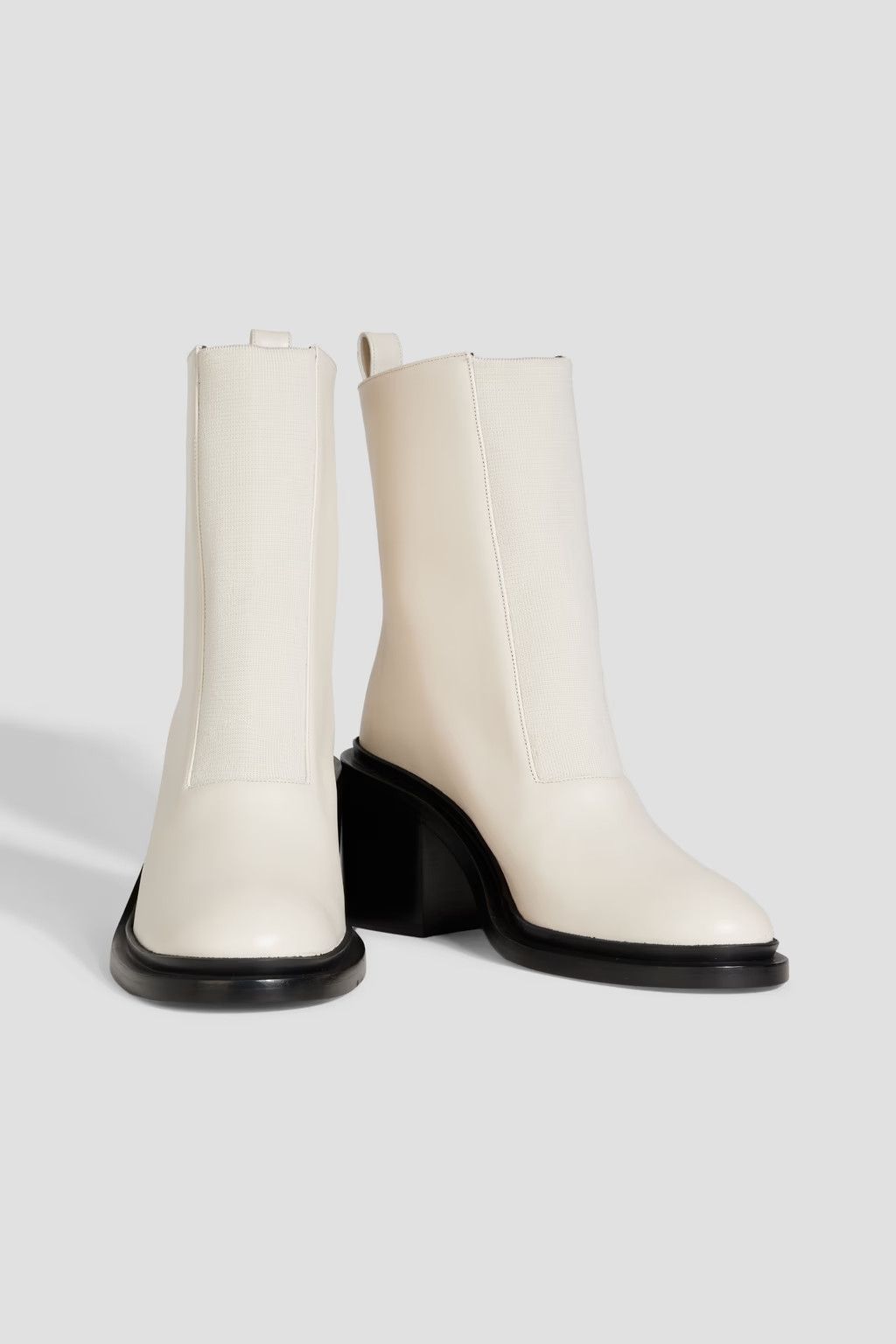 Jil Sander o1y0925 Ankle Boots in Off-White Size US 9 / IT 39 - 4 Thumbnail