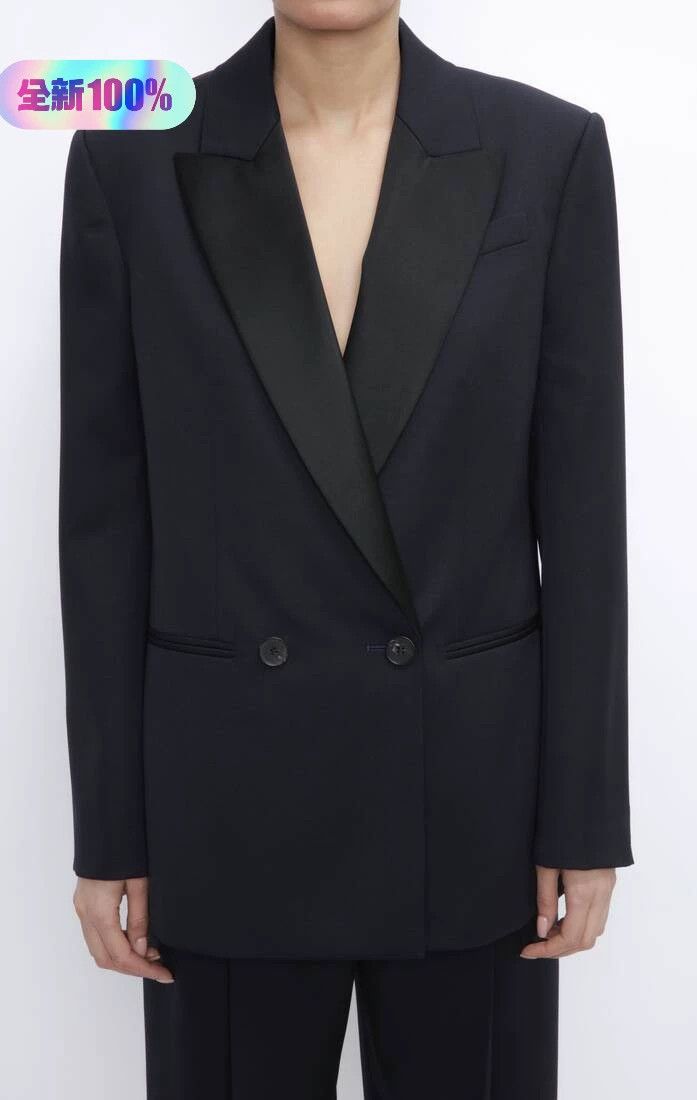 Alexander McQueen Alexander McQUEEN size 40 Double - breasted 100% wool suit Size L / US 10 / IT 46 - 1 Thumbnail