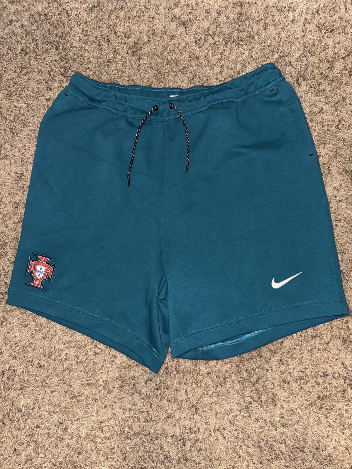 Nike UNRELEASED Nike Men’s Portugal Tech Fleece CristianoRonaldo CR7 Shorts Sample Size US 40 / EU 56 - 1 Thumbnail