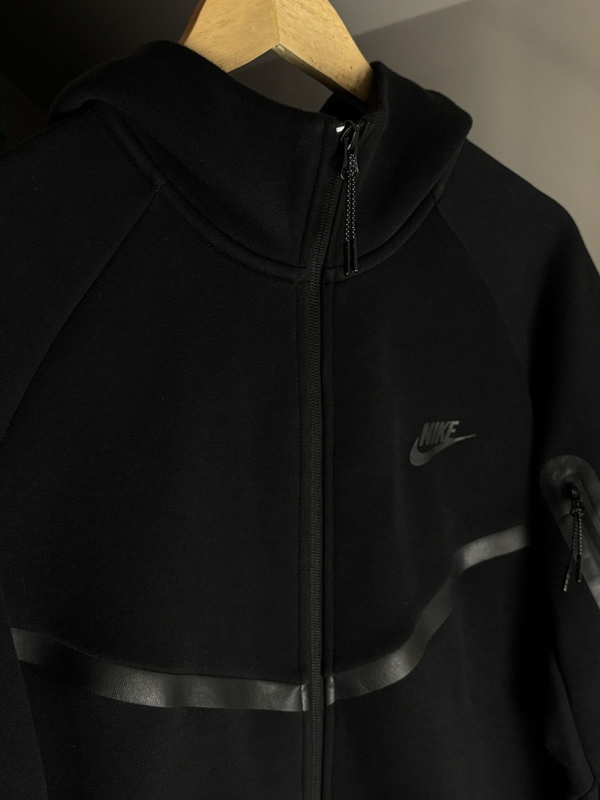 Nike Nike Tech Fleece Zip Up Hoodie Streetwear Drill Size US L / EU 52-54 / 3 - 3 Thumbnail