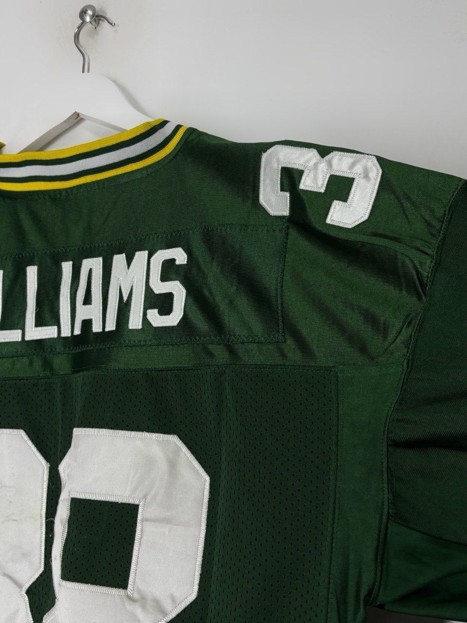 NFL Vintage Reebok NFL Evan Williams 38 Green Bay Packers Jersey Size US XL / EU 56 / 4 - 15 Thumbnail