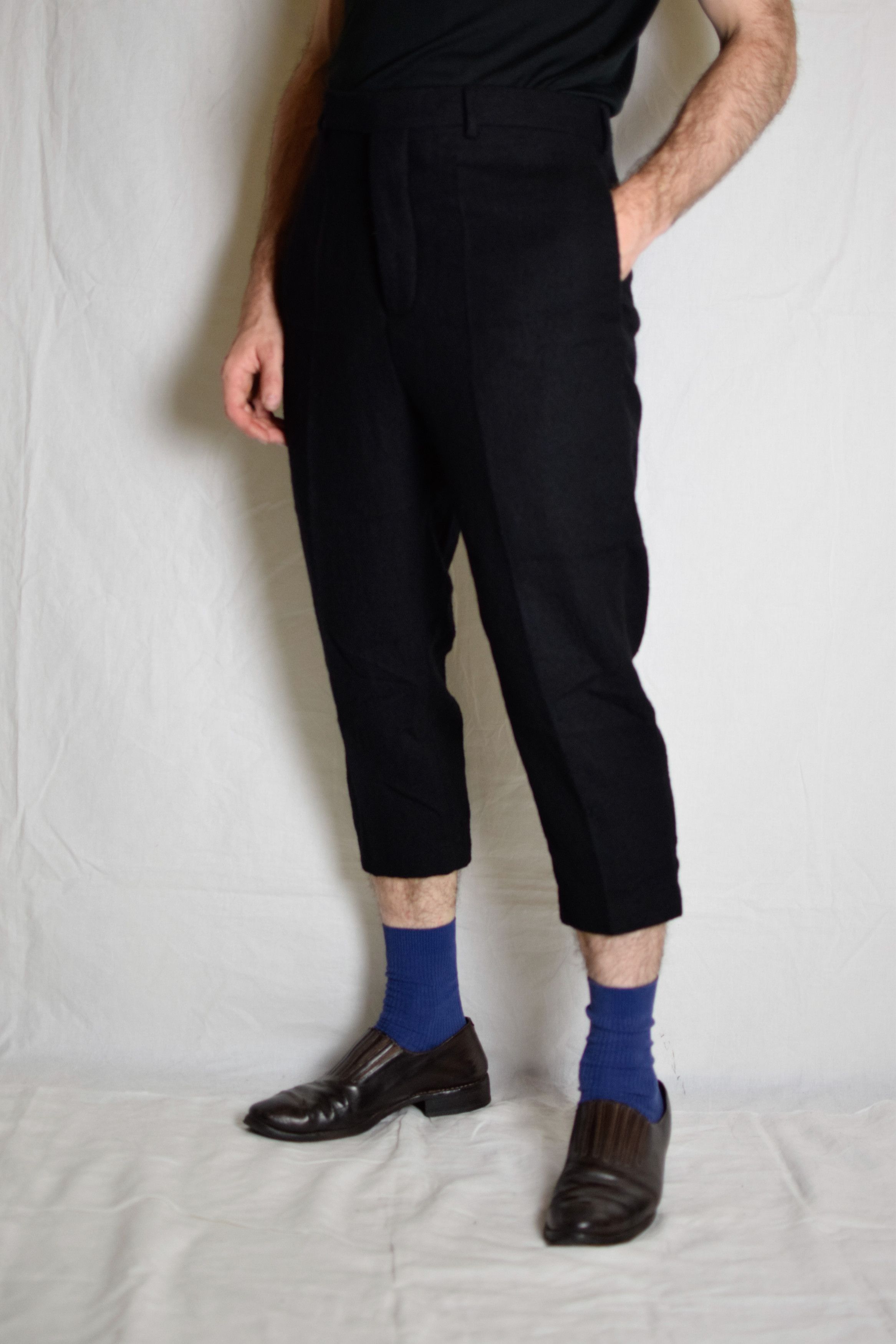 Rick Owens Rick Owens AW19 Wide Pants - RR19F4372-WF Size US 32 / EU 48 - 4 Thumbnail