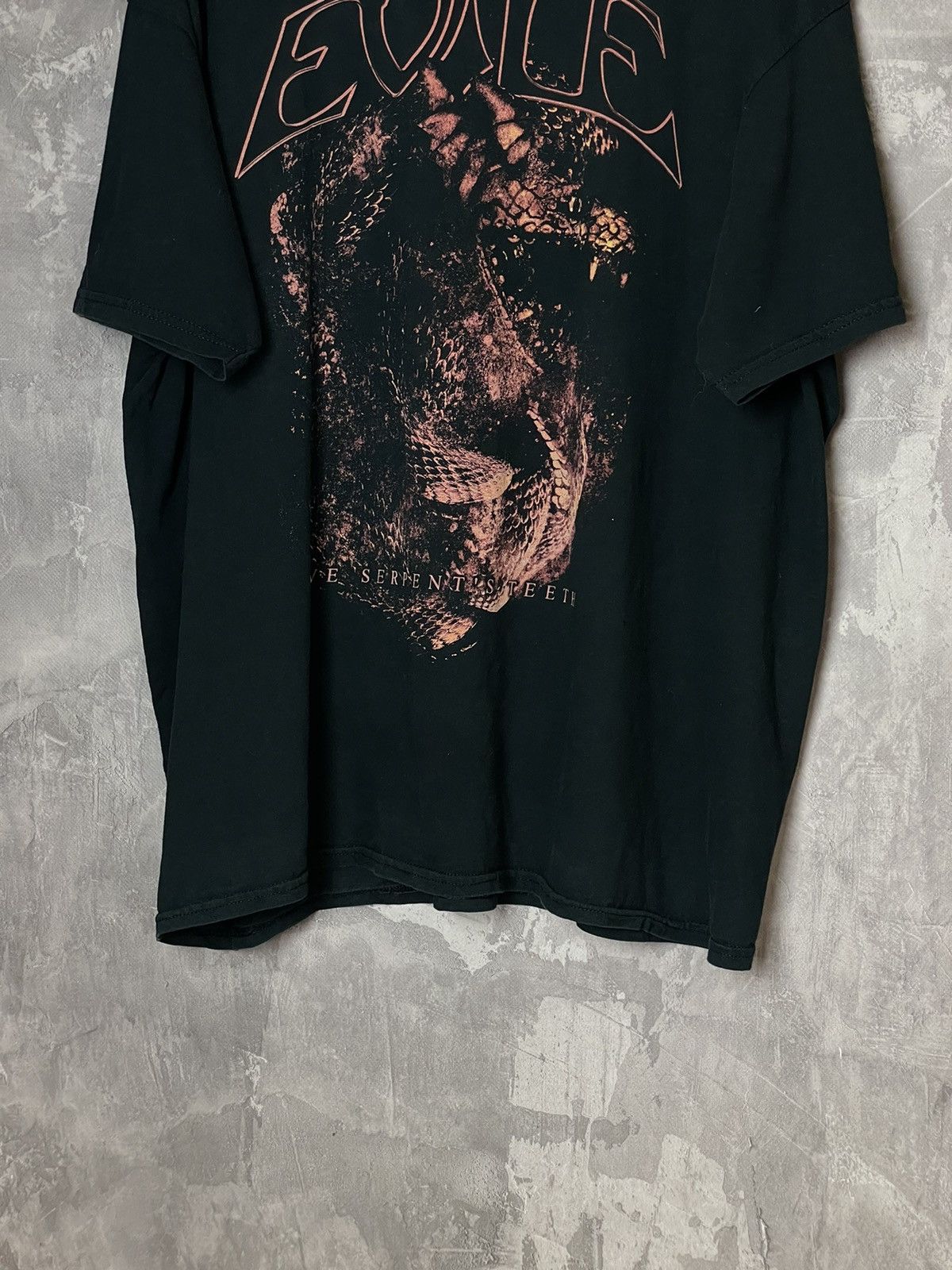 Band Tees × Vintage Evile vintage band tour t shirt dark metal AOP Size US XXL / EU 58 / 5 - 5 Thumbnail